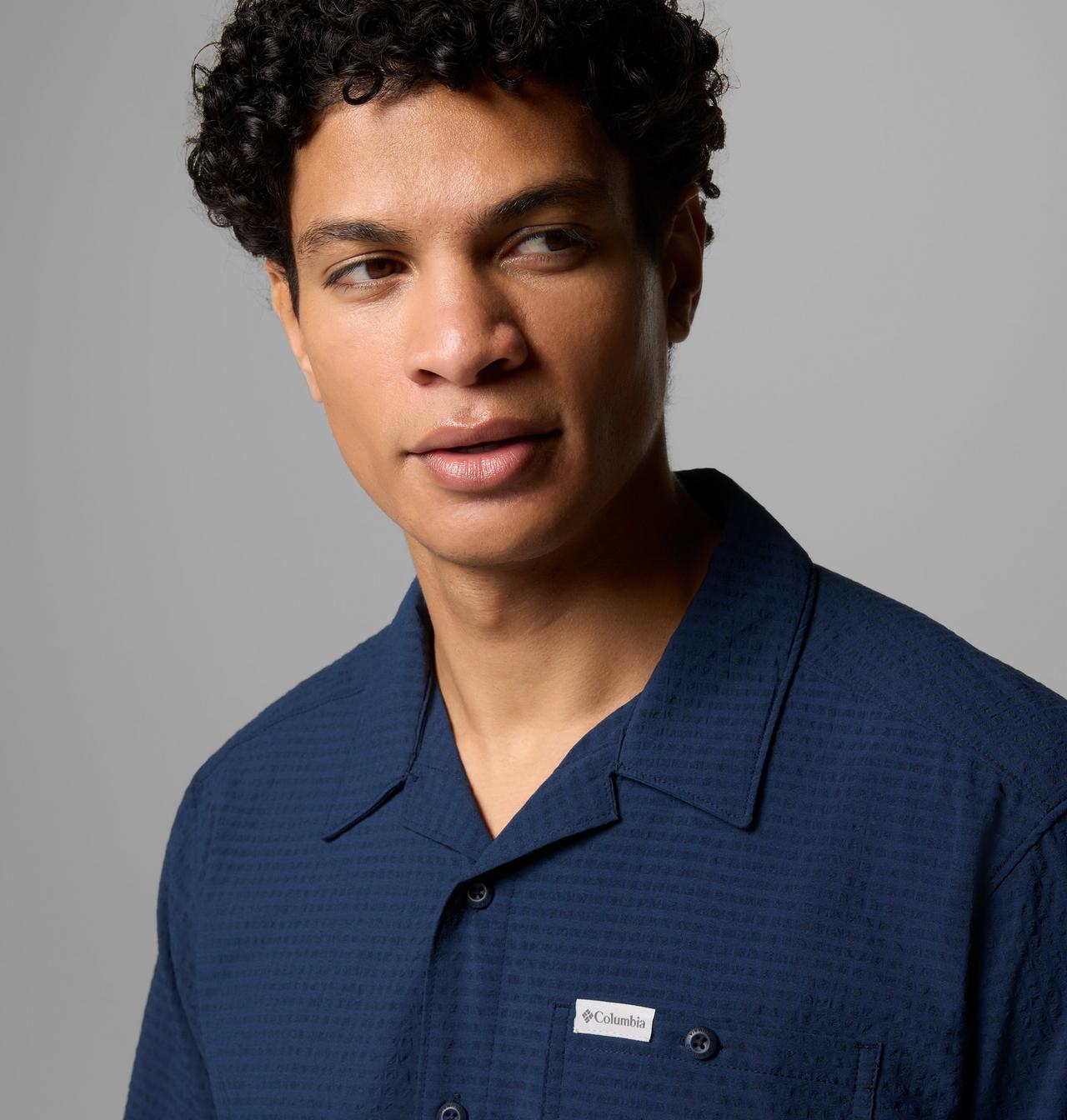 Men's Utilizer™ Short Sleeve Camp Shirt - Tall 5