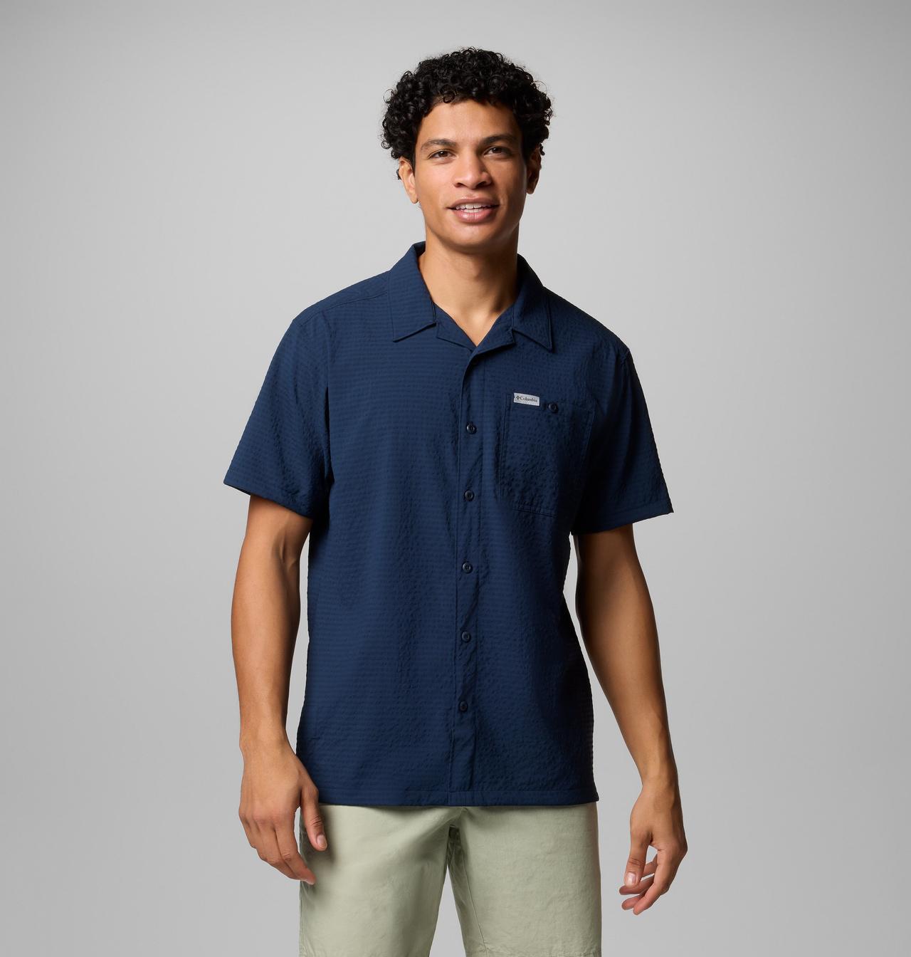Men's Utilizer™ Short Sleeve Camp Shirt - Tall 1