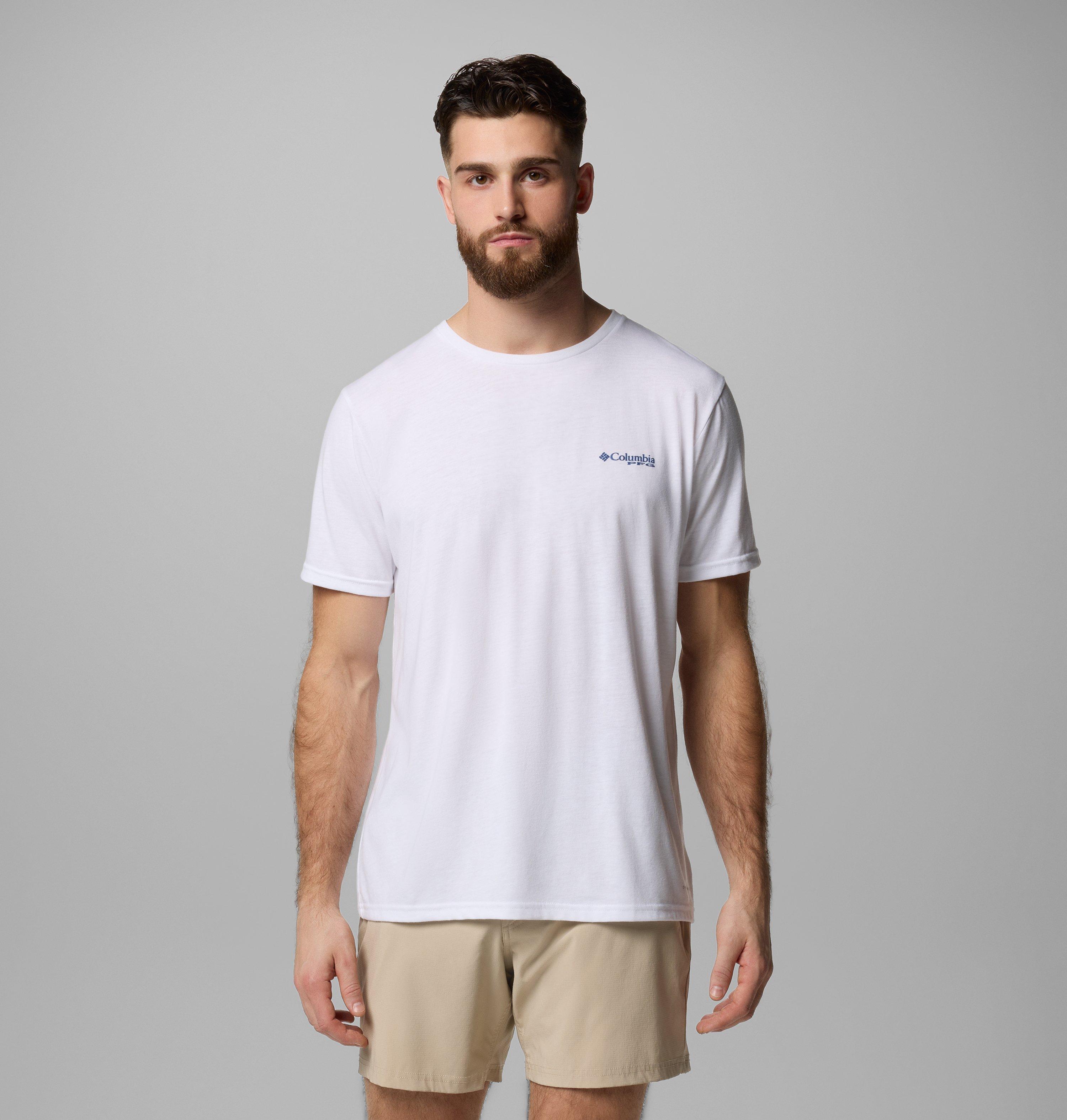 Maglietta Columbia PFG Uncharted Graphic Tee Donna, Con Protezione Solare UPF 50 E Tessuto Traspirante Omni-Wick