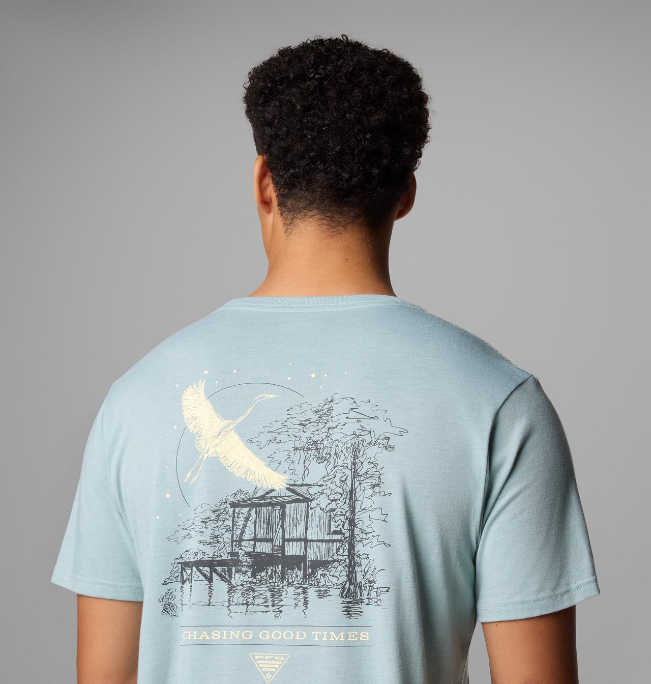 Men's PFG Uncharted™ Graphic T-Shirt | 461 | XS 6