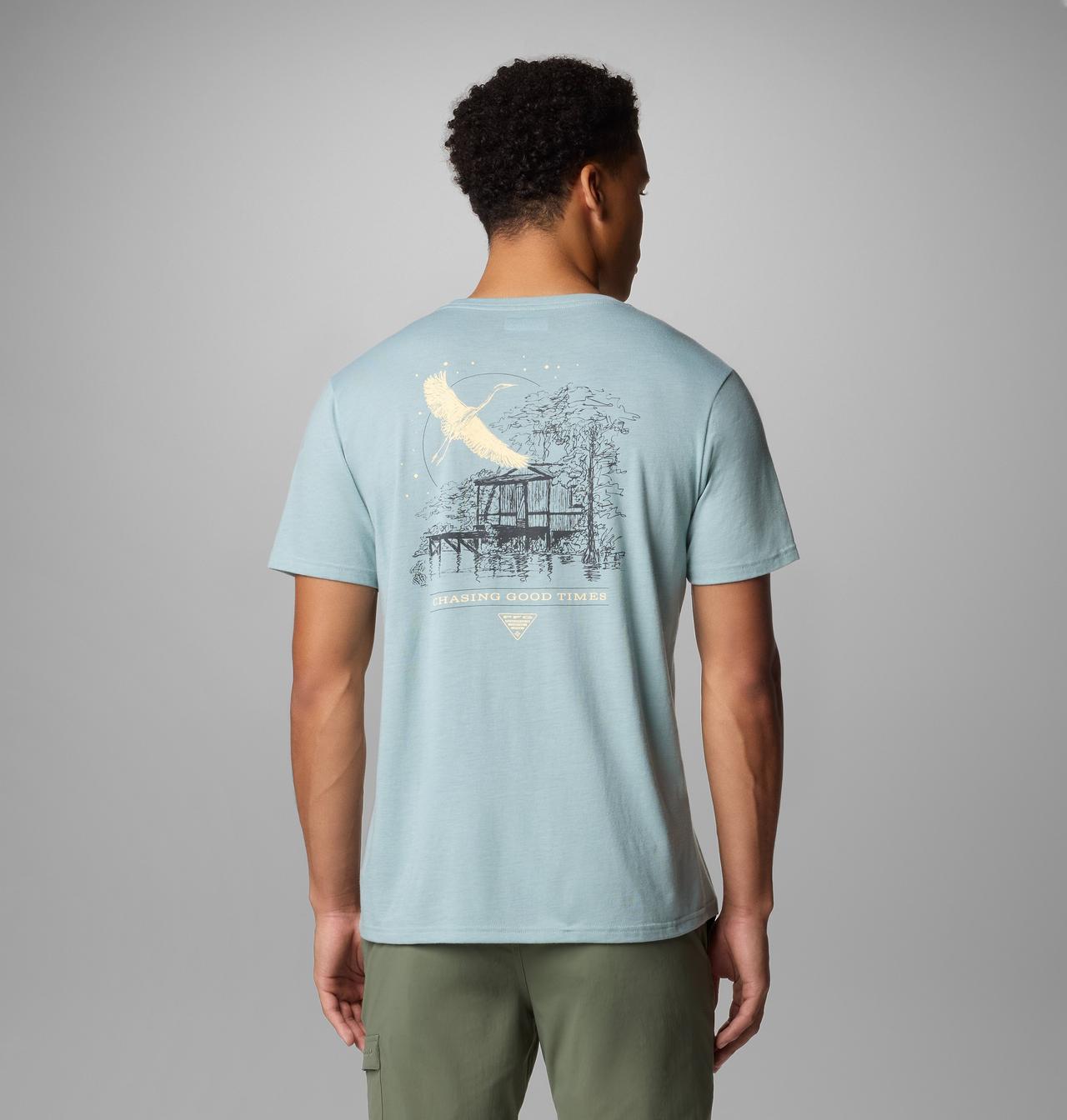 Men's PFG Uncharted™ Graphic T-Shirt | 461 | XS 3