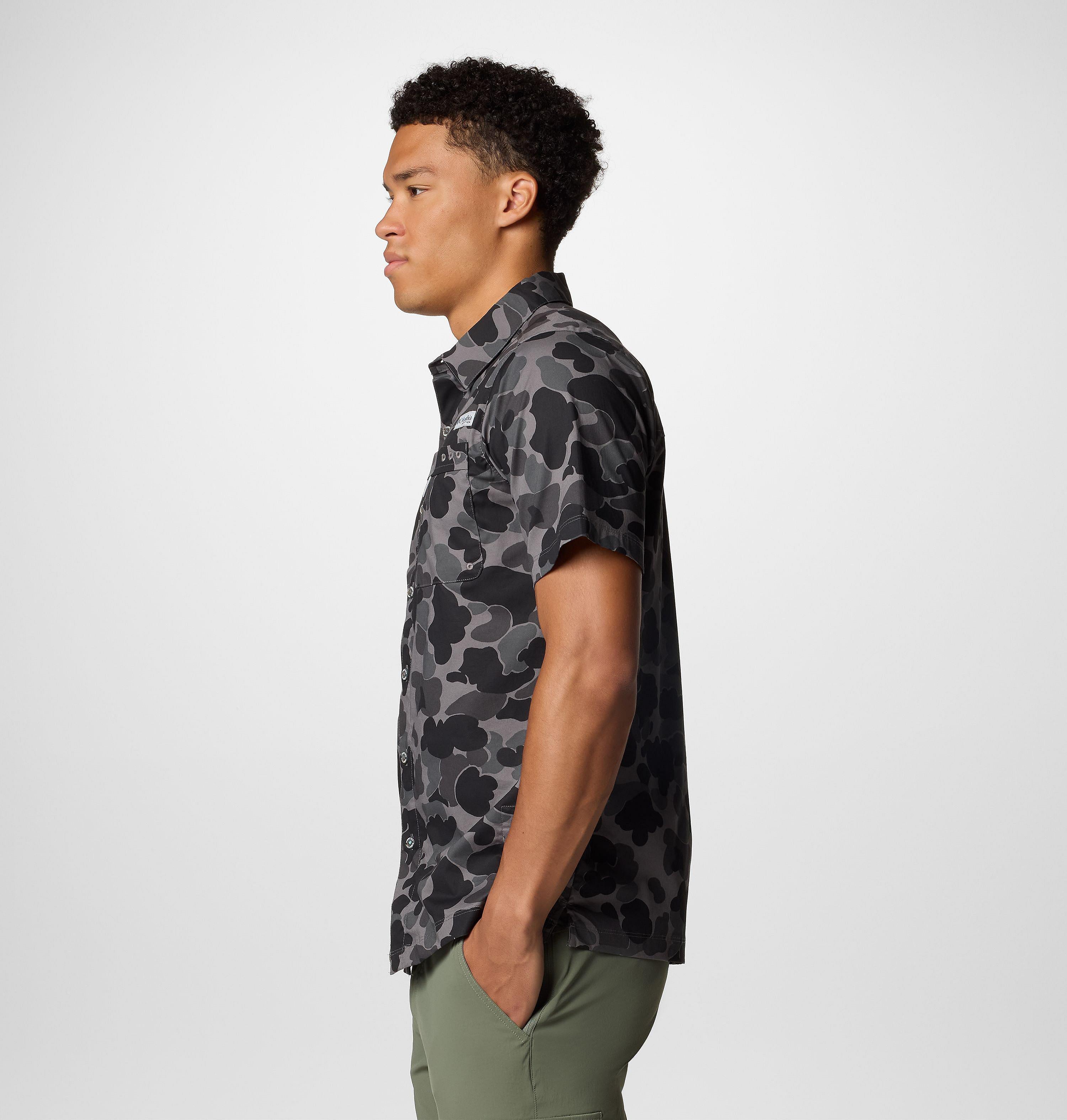 Men's PFG Wild Cast Camp Shirt 4