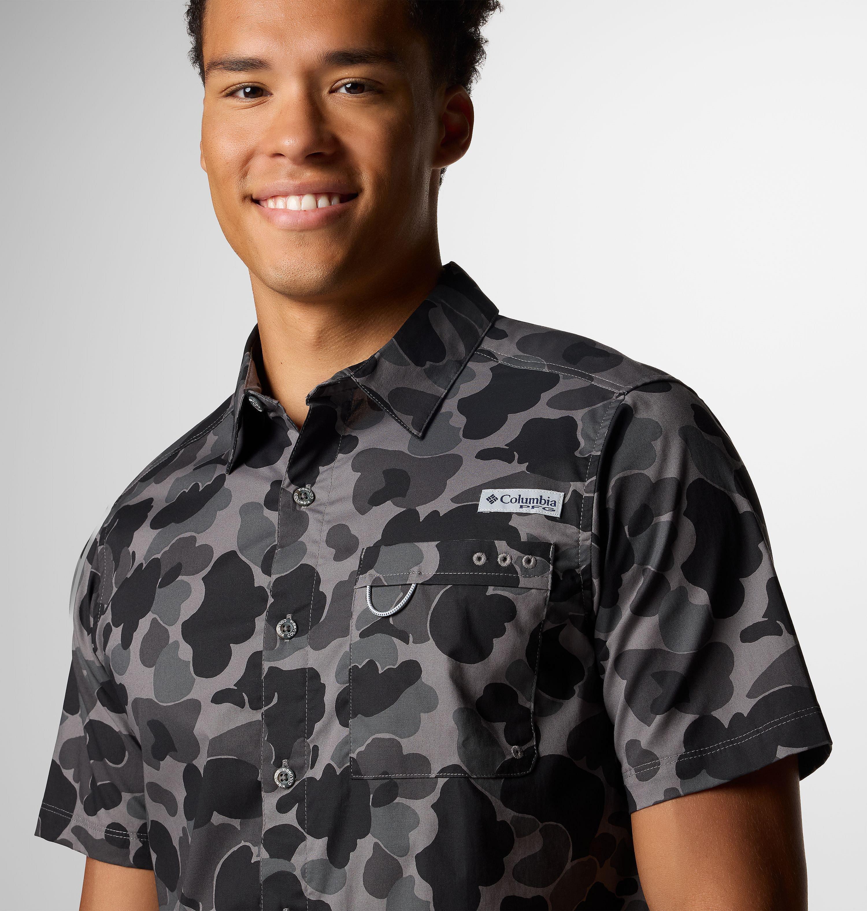 Men's PFG Wild Cast Camp Shirt 5