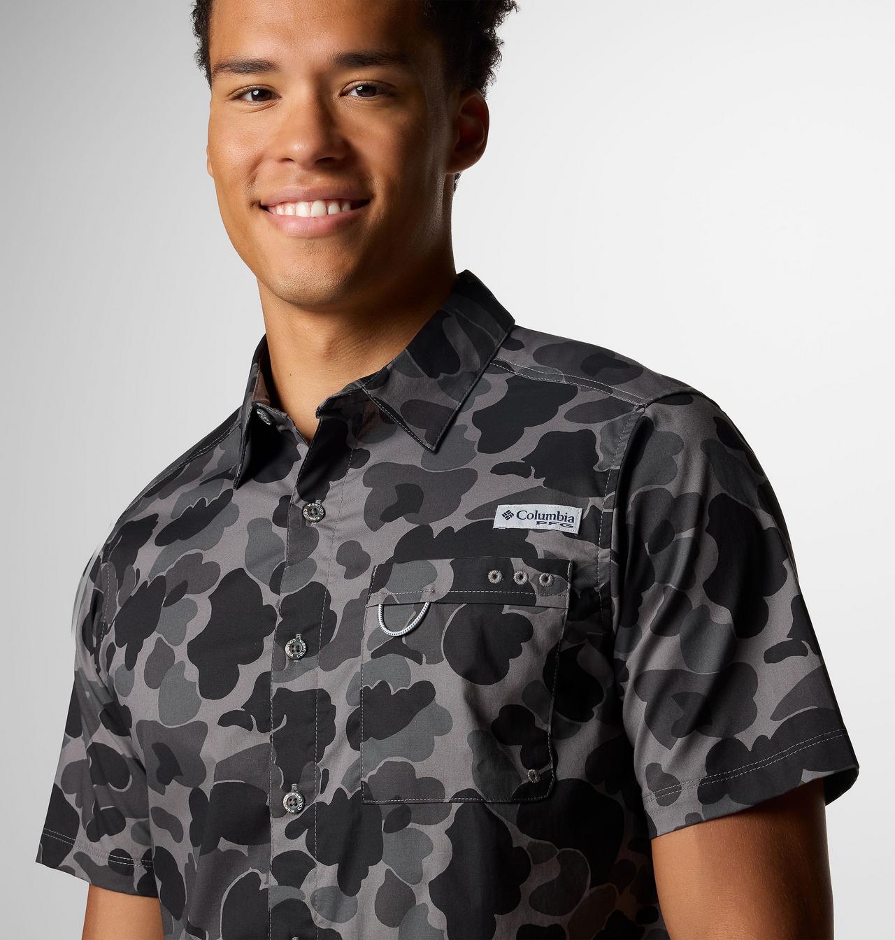 Men's PFG Wild Cast™ Camp Shirt 5