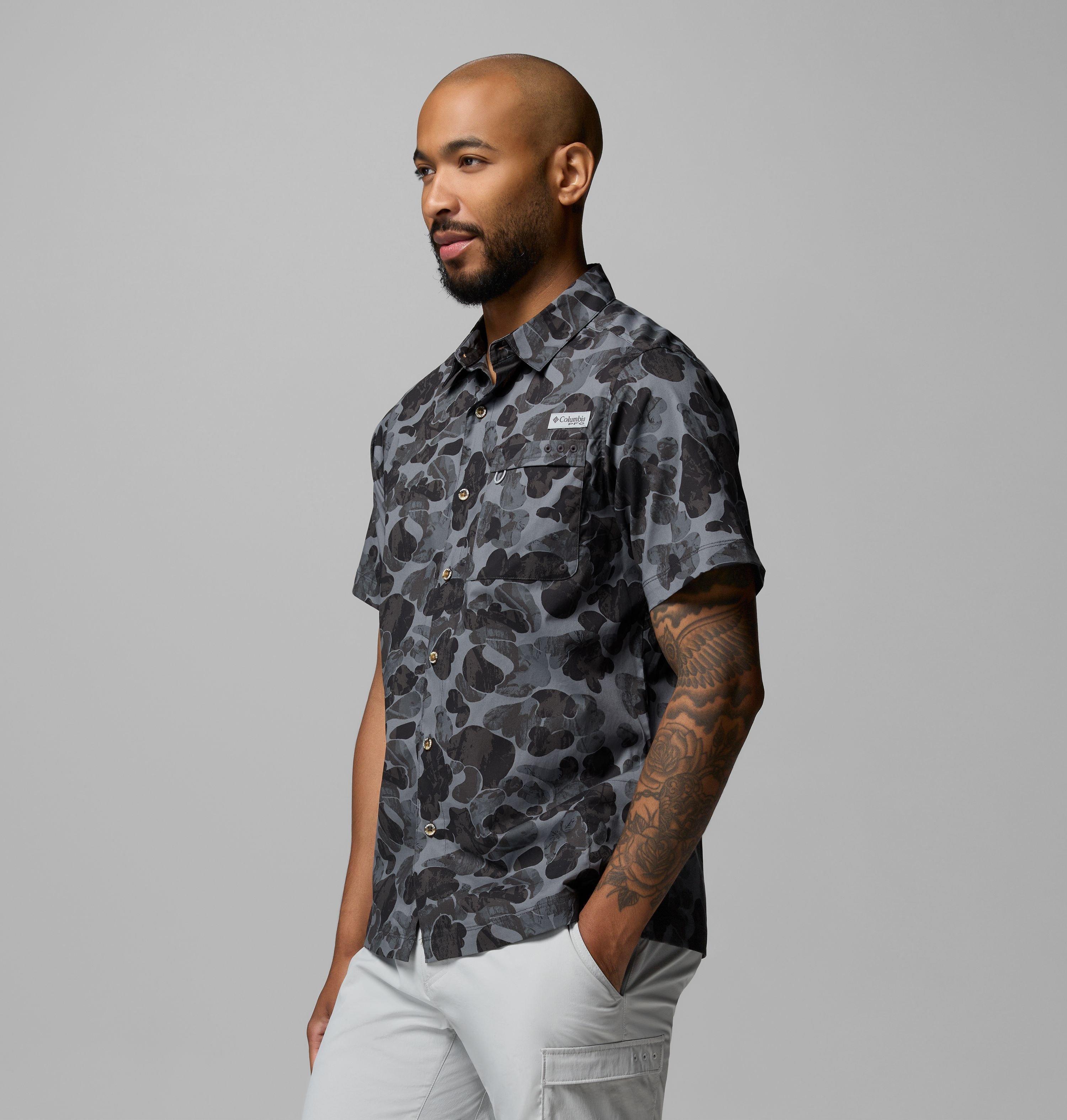 Men's PFG Wild Cast Camp Shirt | 011 | M 4