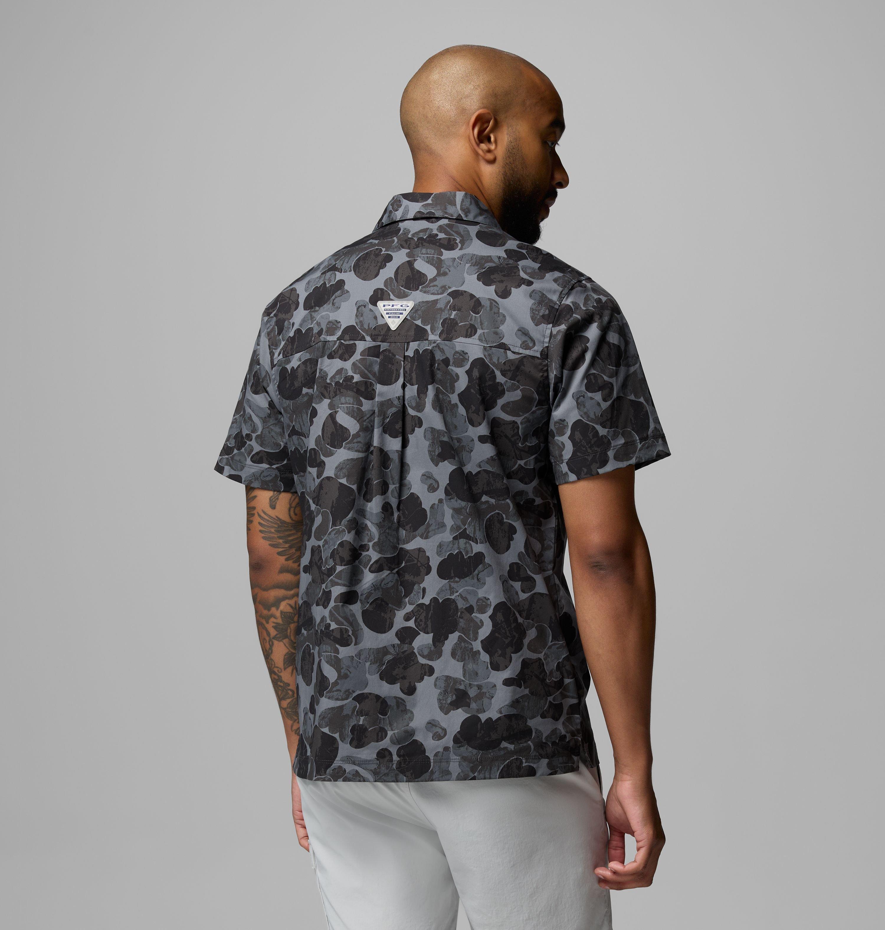 Men's PFG Wild Cast Camp Shirt | 011 | M 3