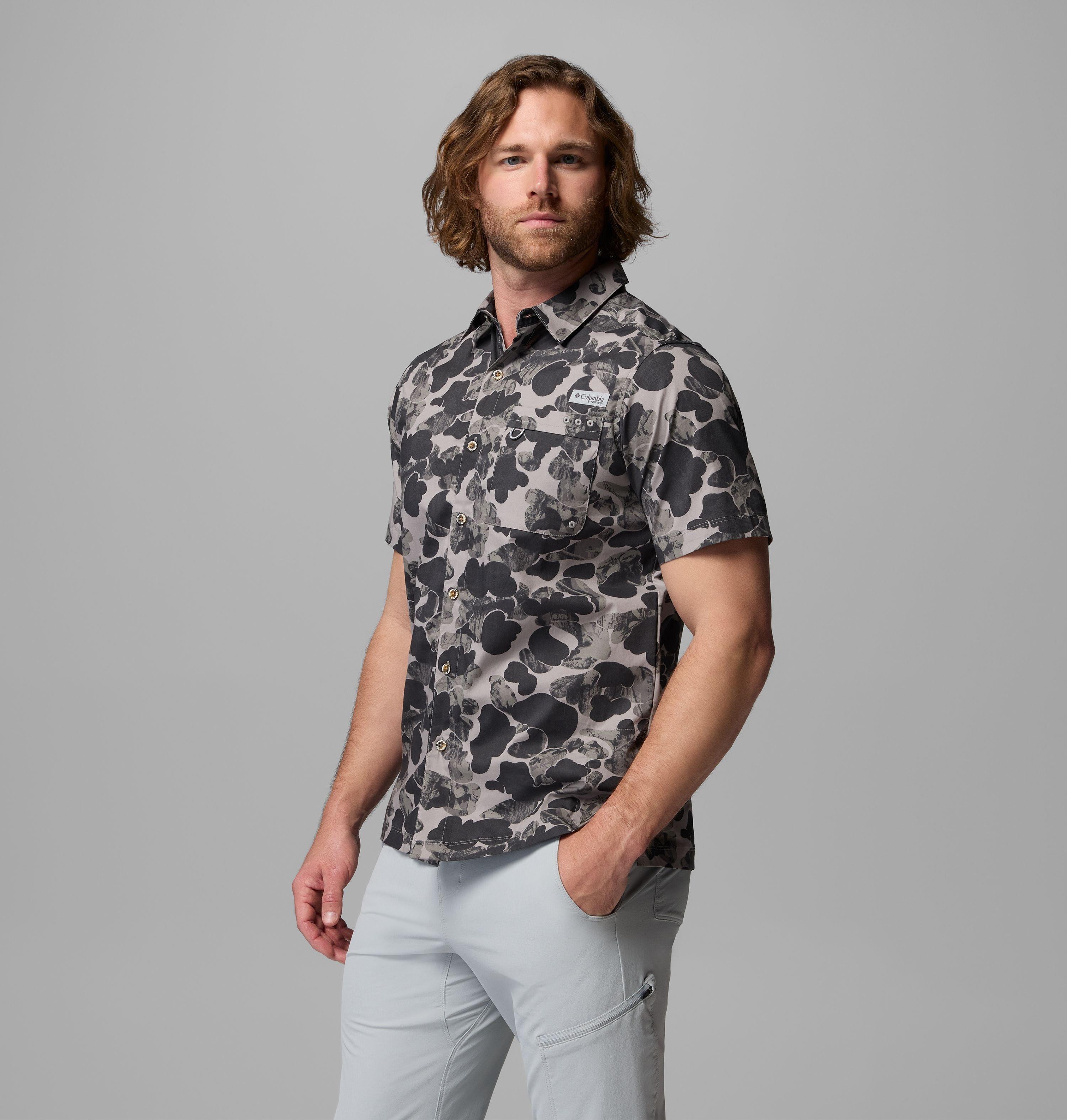 Men's PFG Wild Cast Camp Shirt | 029 | M 4