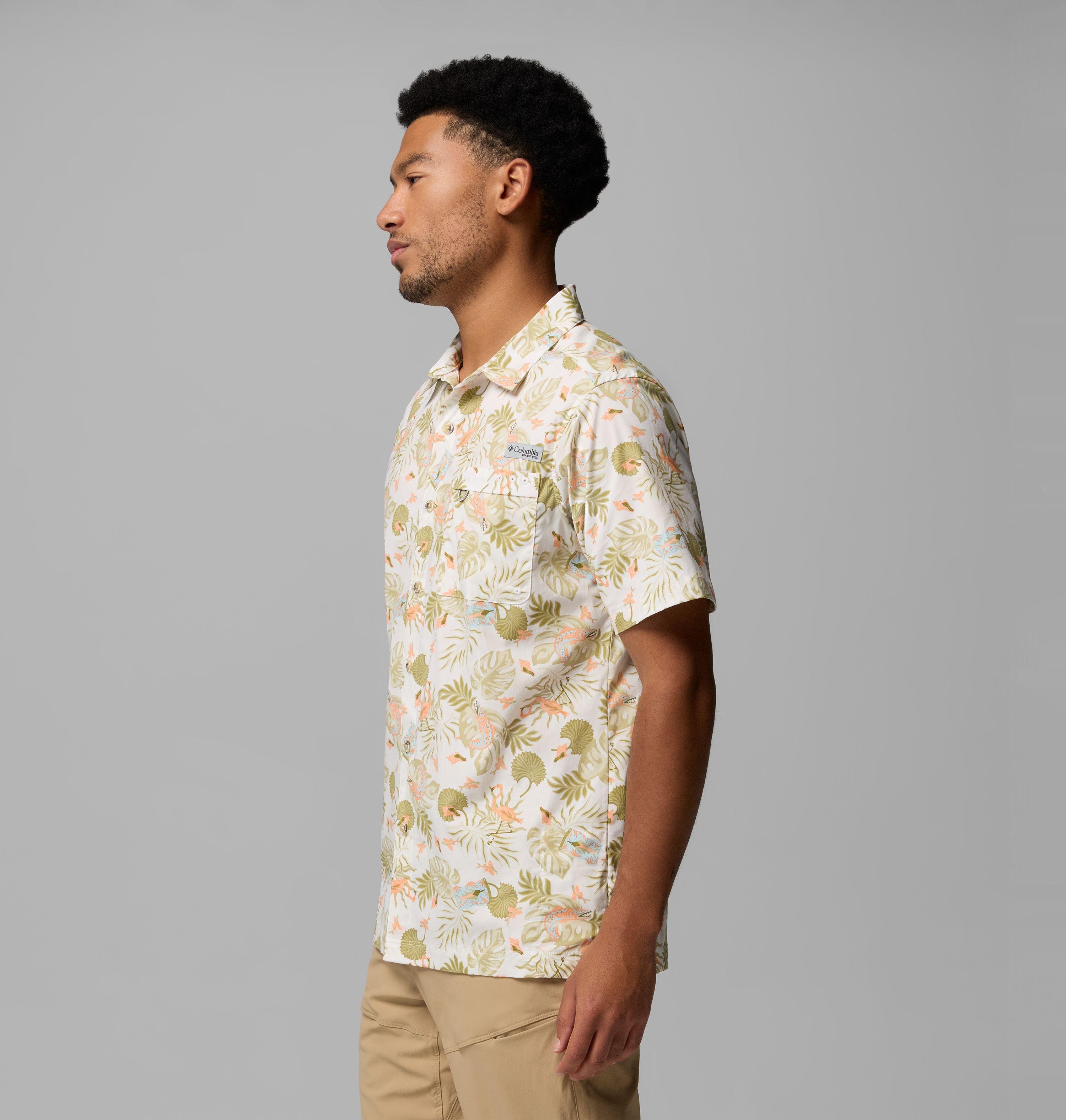 Men's PFG Wild Cast Camp Shirt 4