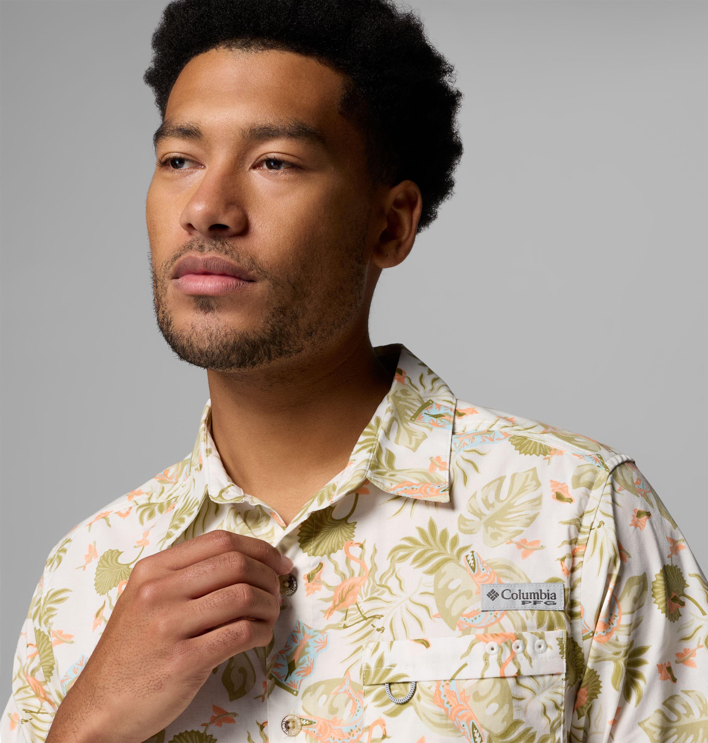 Men's PFG Wild Cast Camp Shirt 5