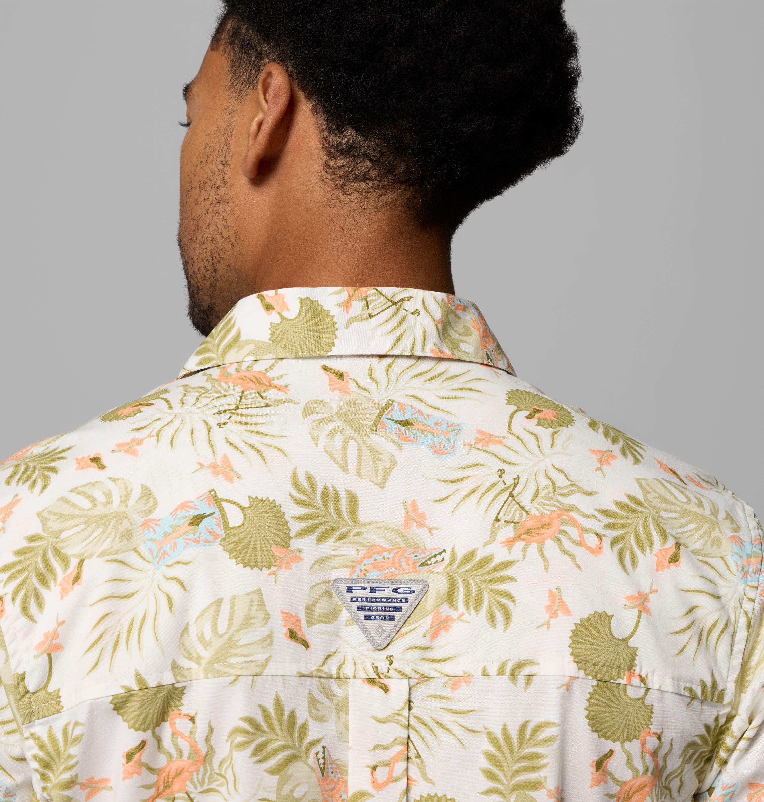 Men's PFG Wild Cast Camp Shirt 6