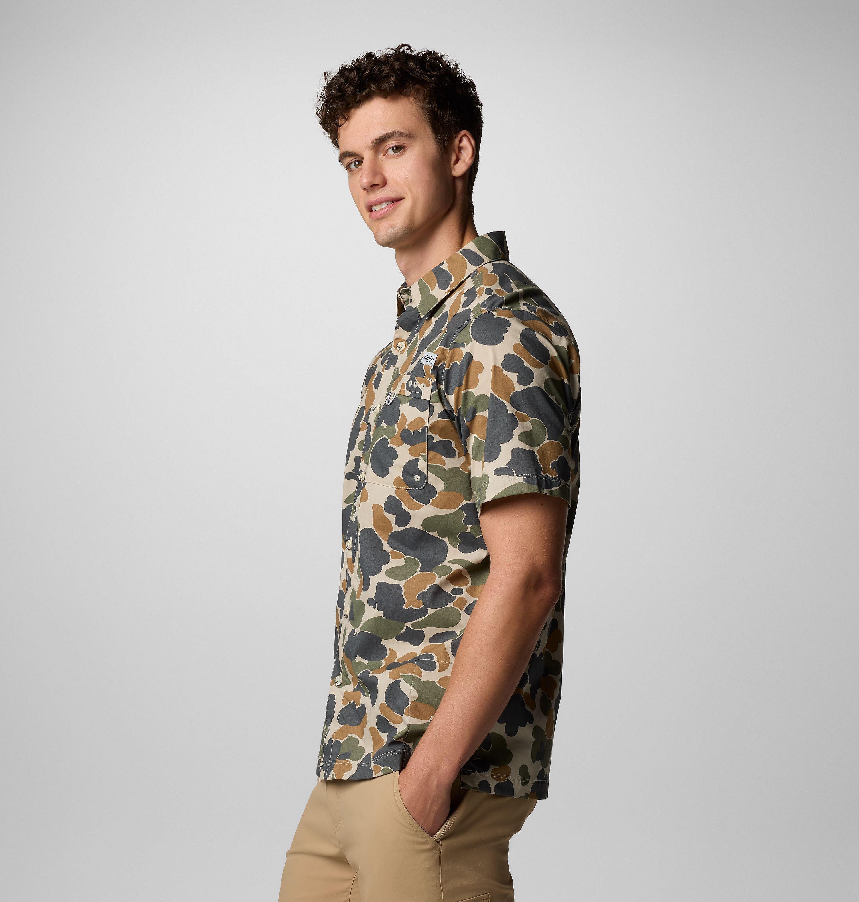 Men's PFG Wild Cast Camp Shirt 4