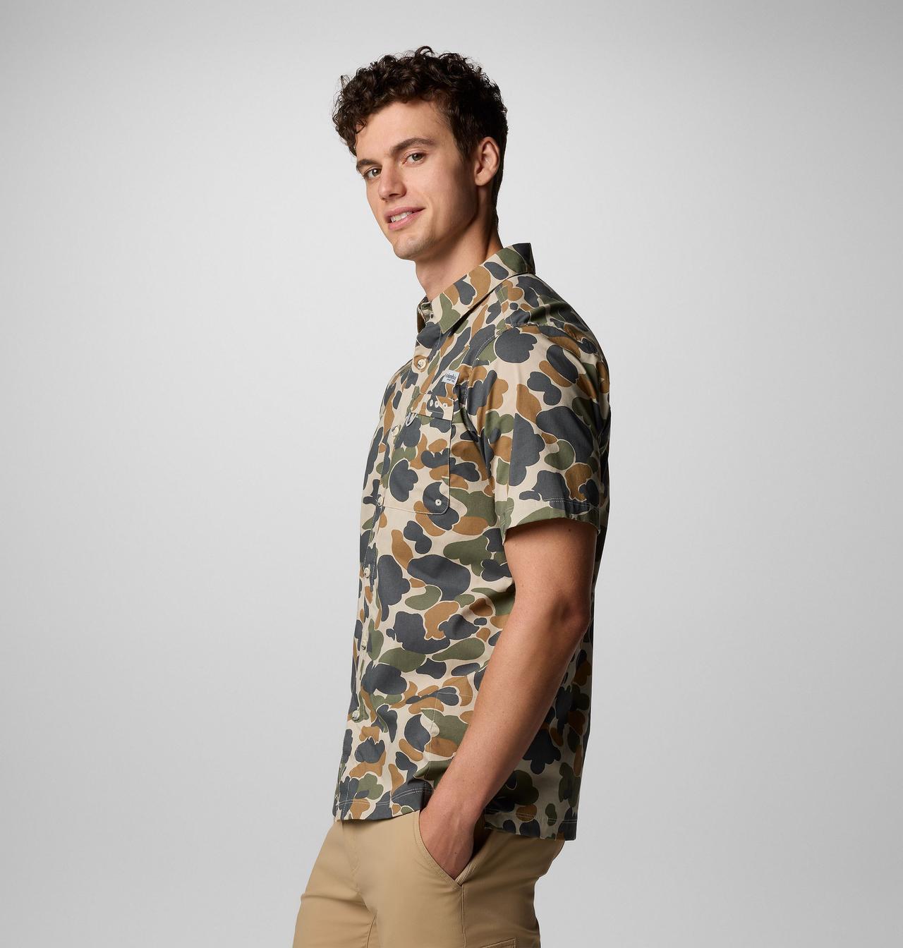 Men's PFG Wild Cast™ Camp Shirt 4
