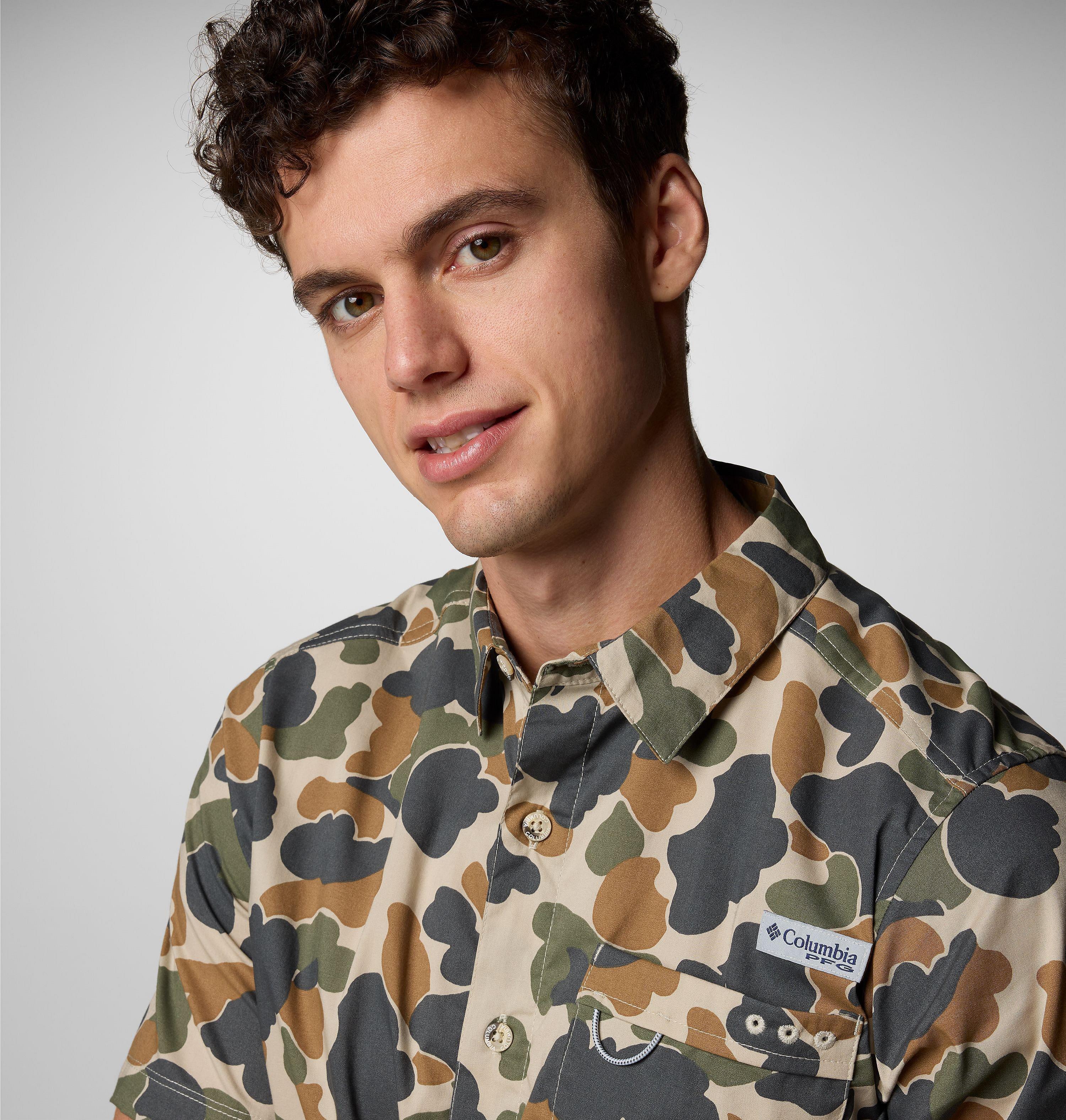 Men's PFG Wild Cast Camp Shirt 5