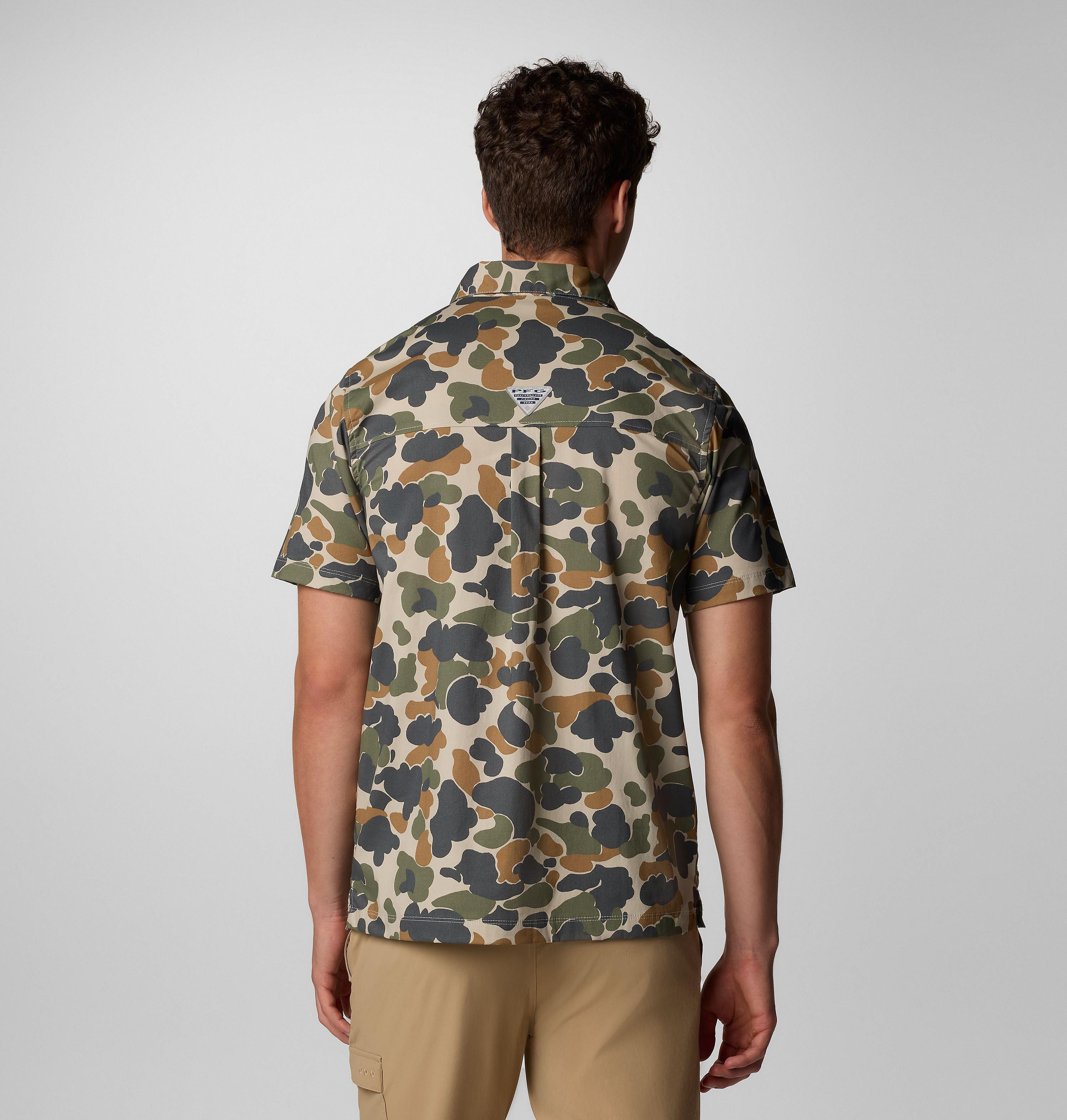 Men's PFG Wild Cast Camp Shirt 3