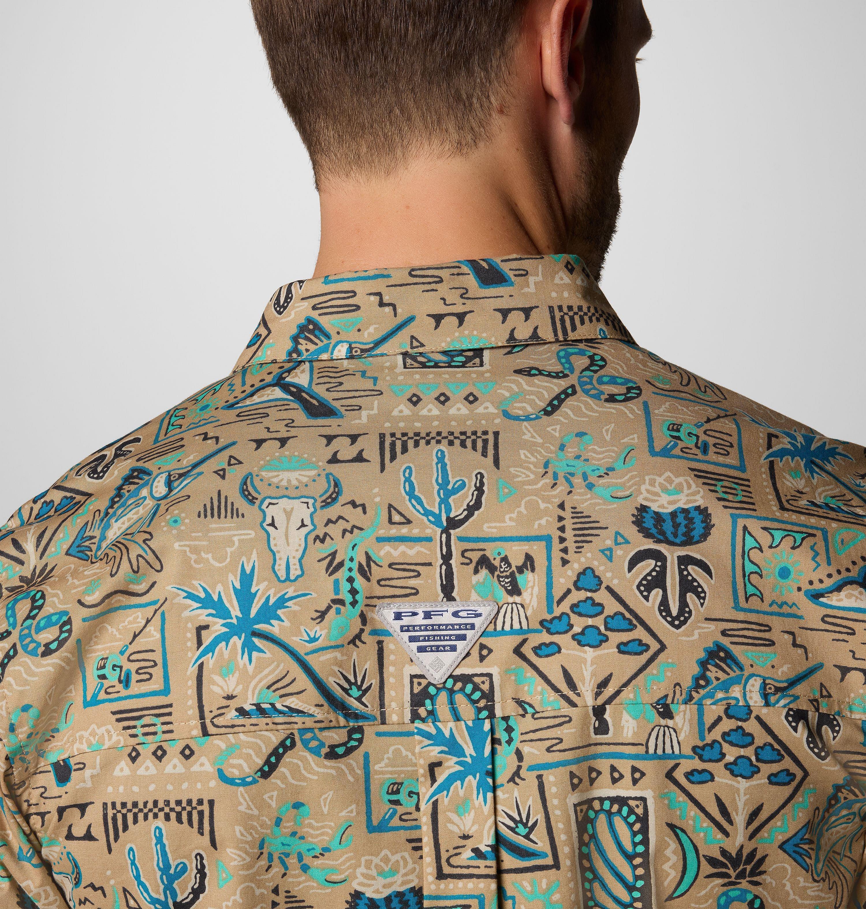 Homme Chemise PFG Wild Cast Camp 6