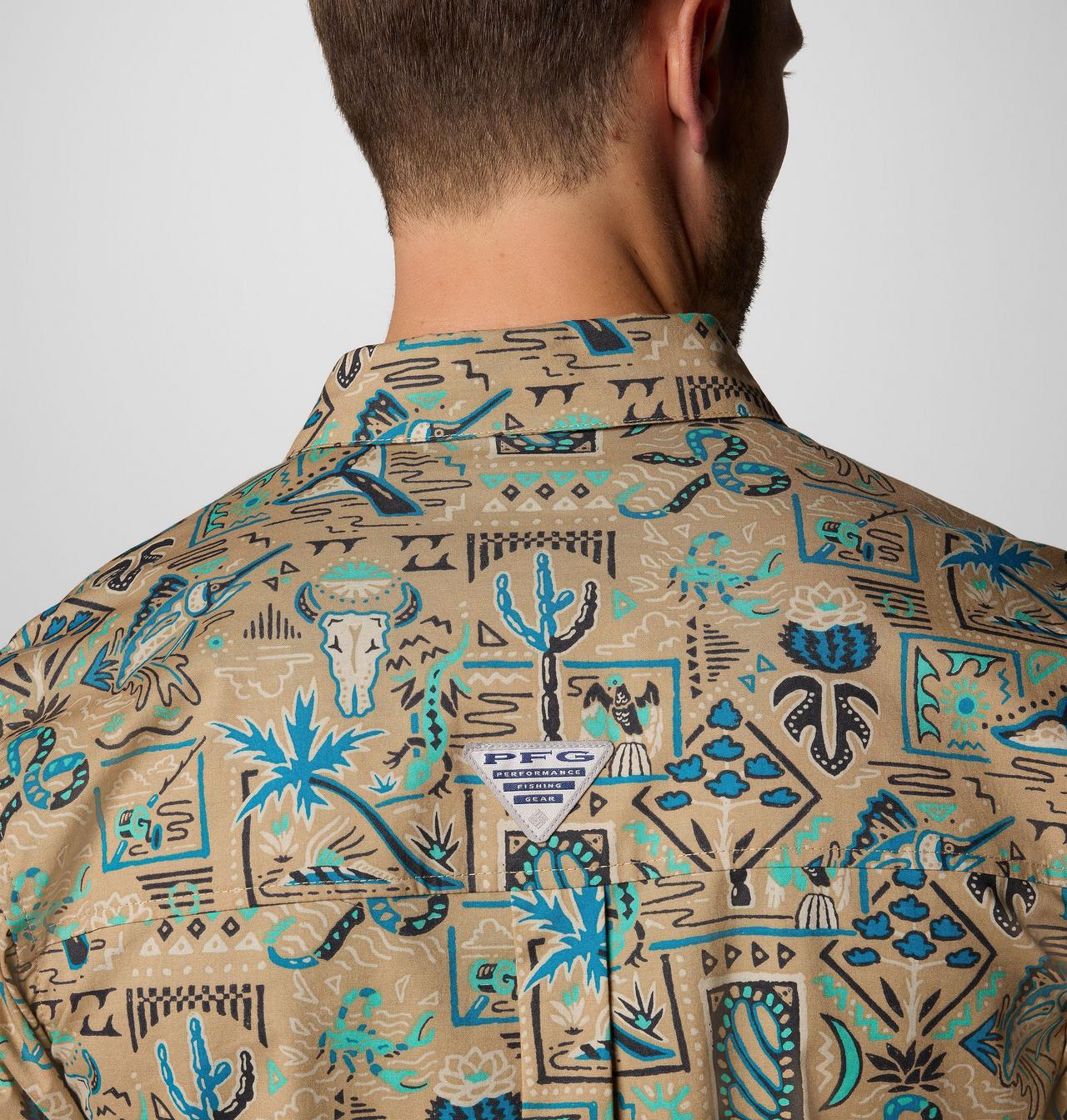 Men's PFG Wild Cast™ Camp Shirt 6