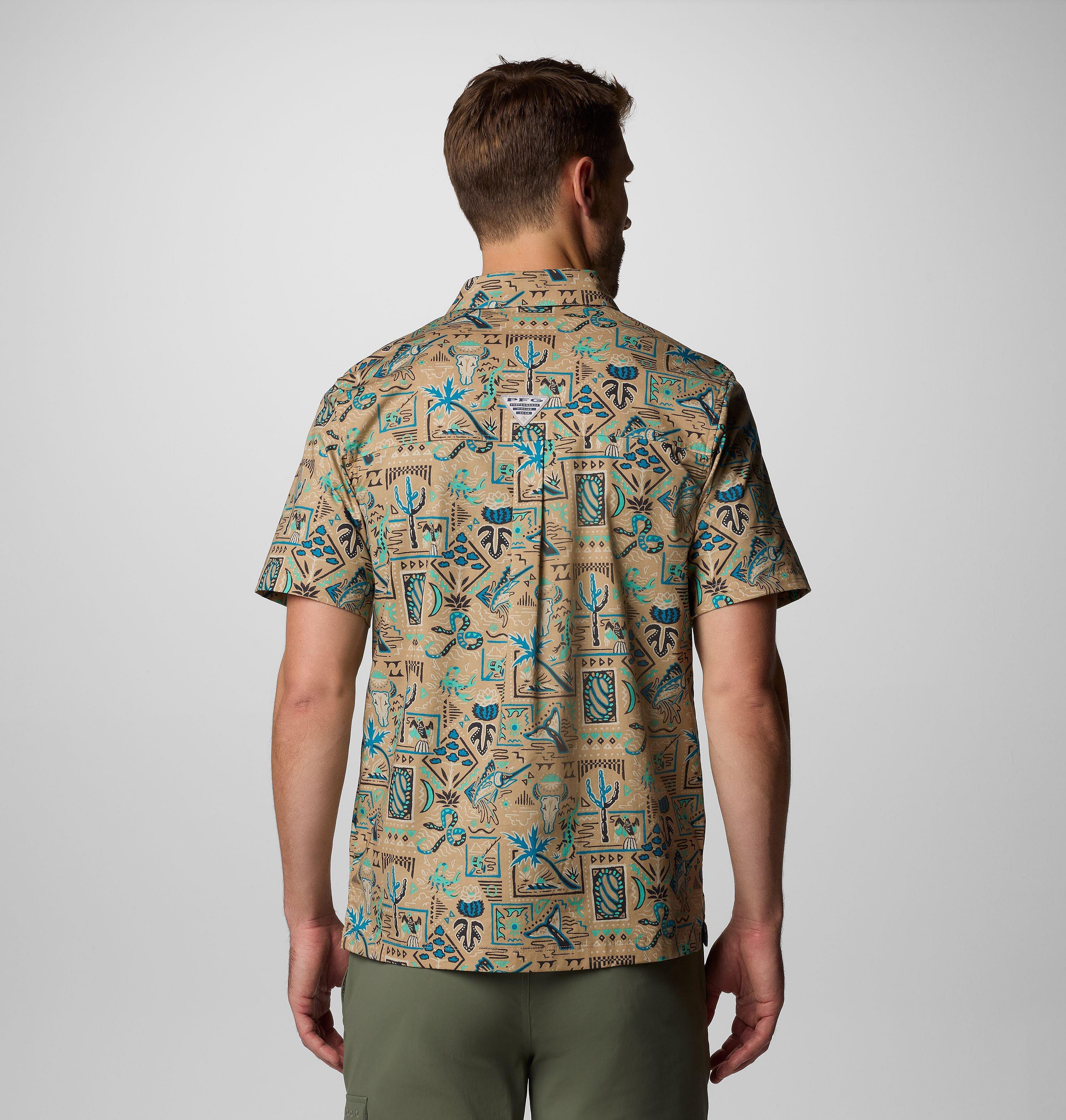 Homme Chemise PFG Wild Cast Camp 3
