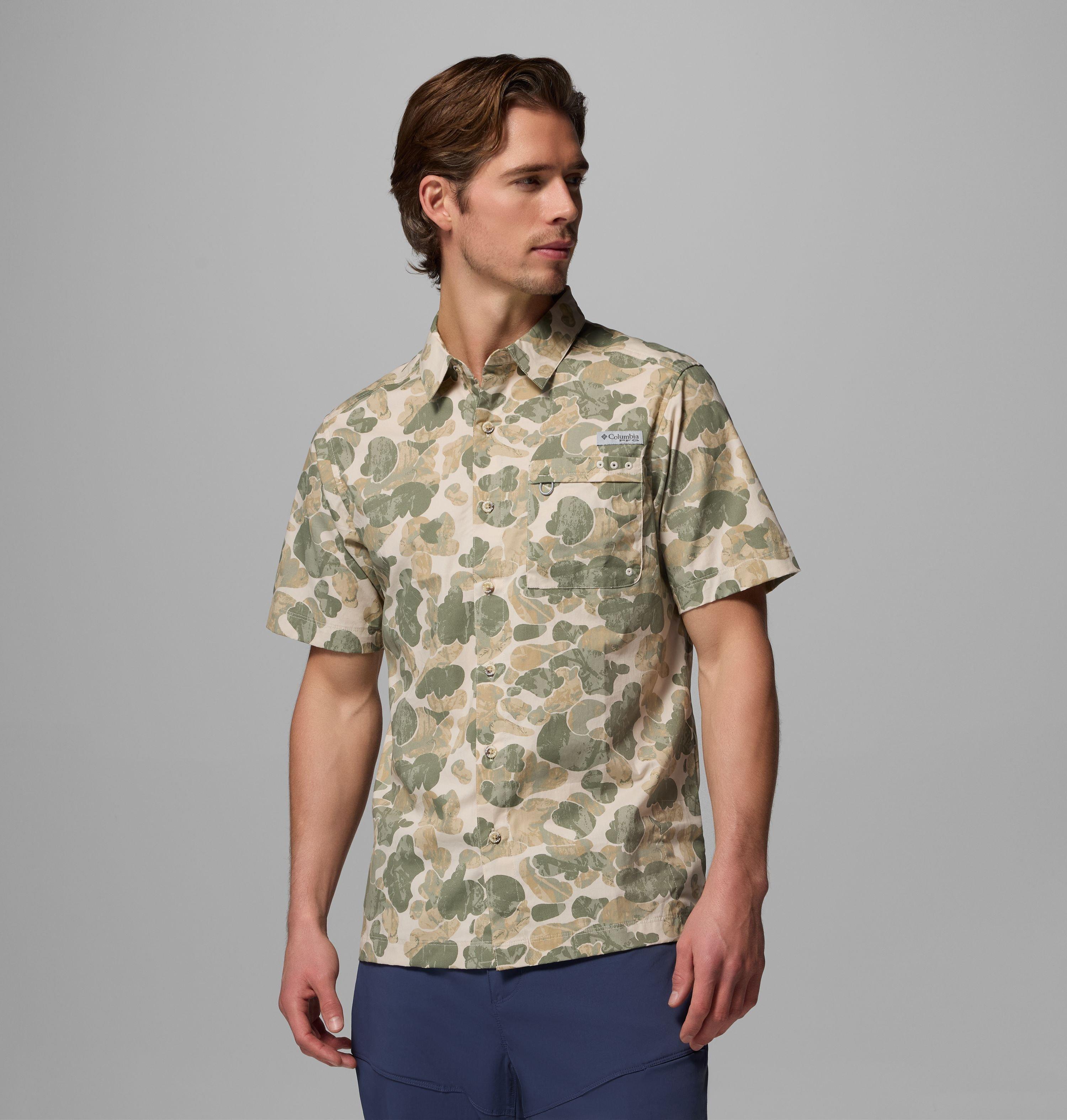 Men's PFG Wild Cast Camp Shirt 4