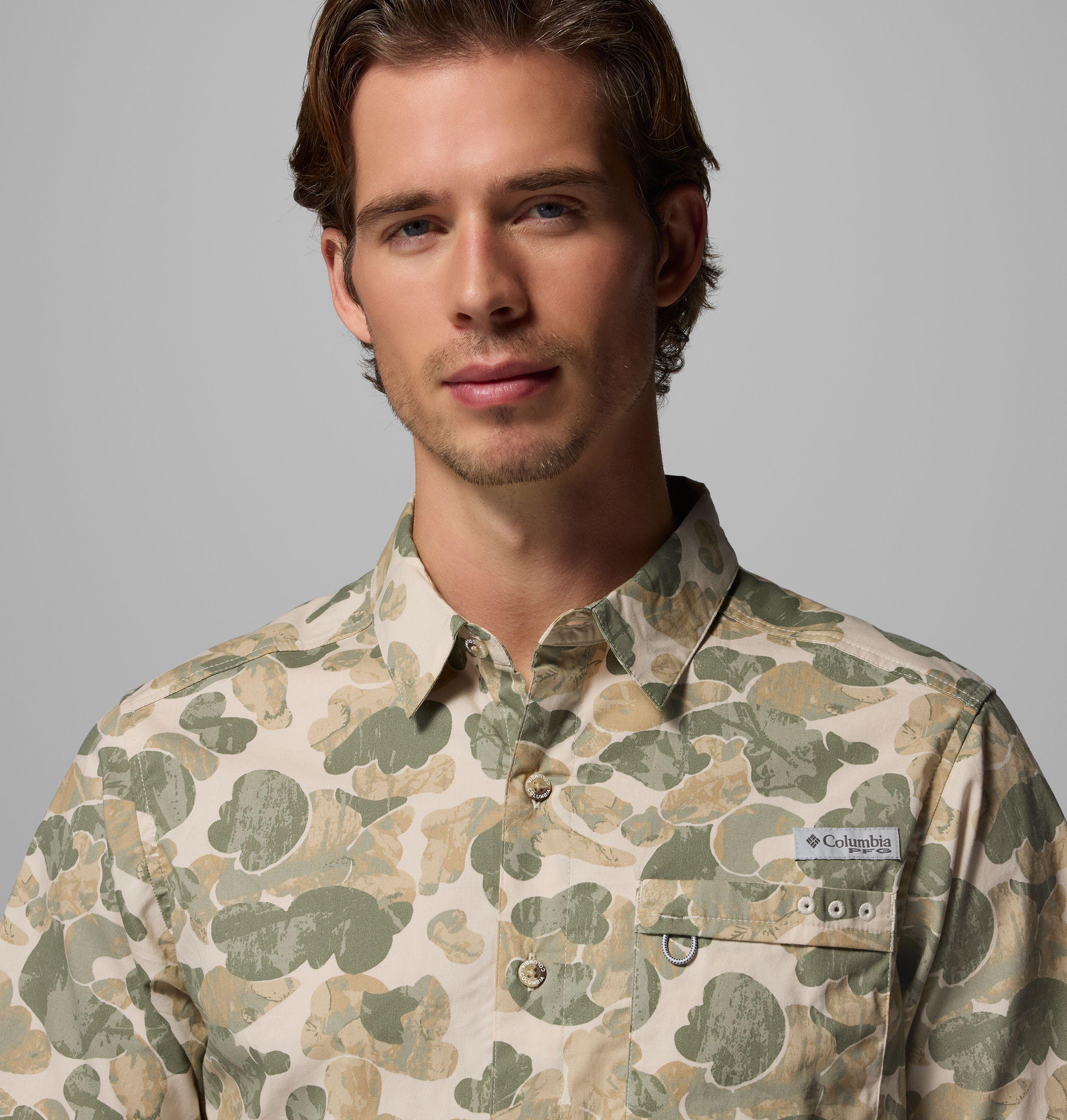 Men's PFG Wild Cast Camp Shirt 5