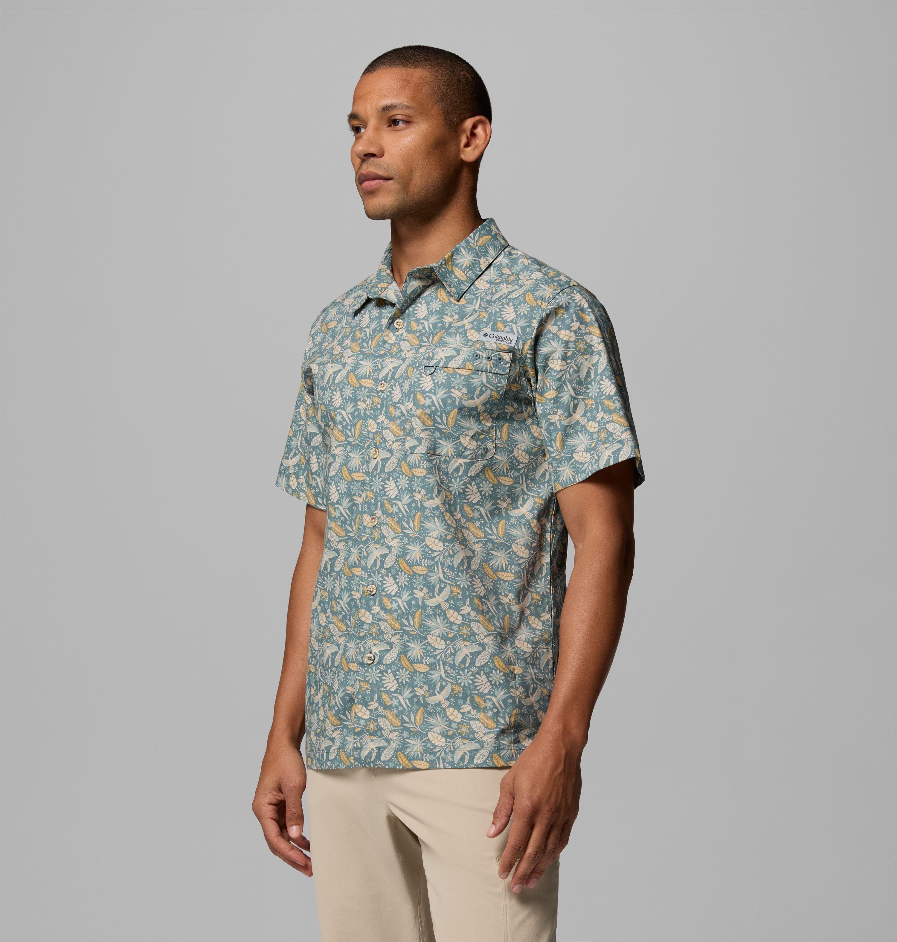Men's PFG Wild Cast Camp Shirt | 346 | XXL 4