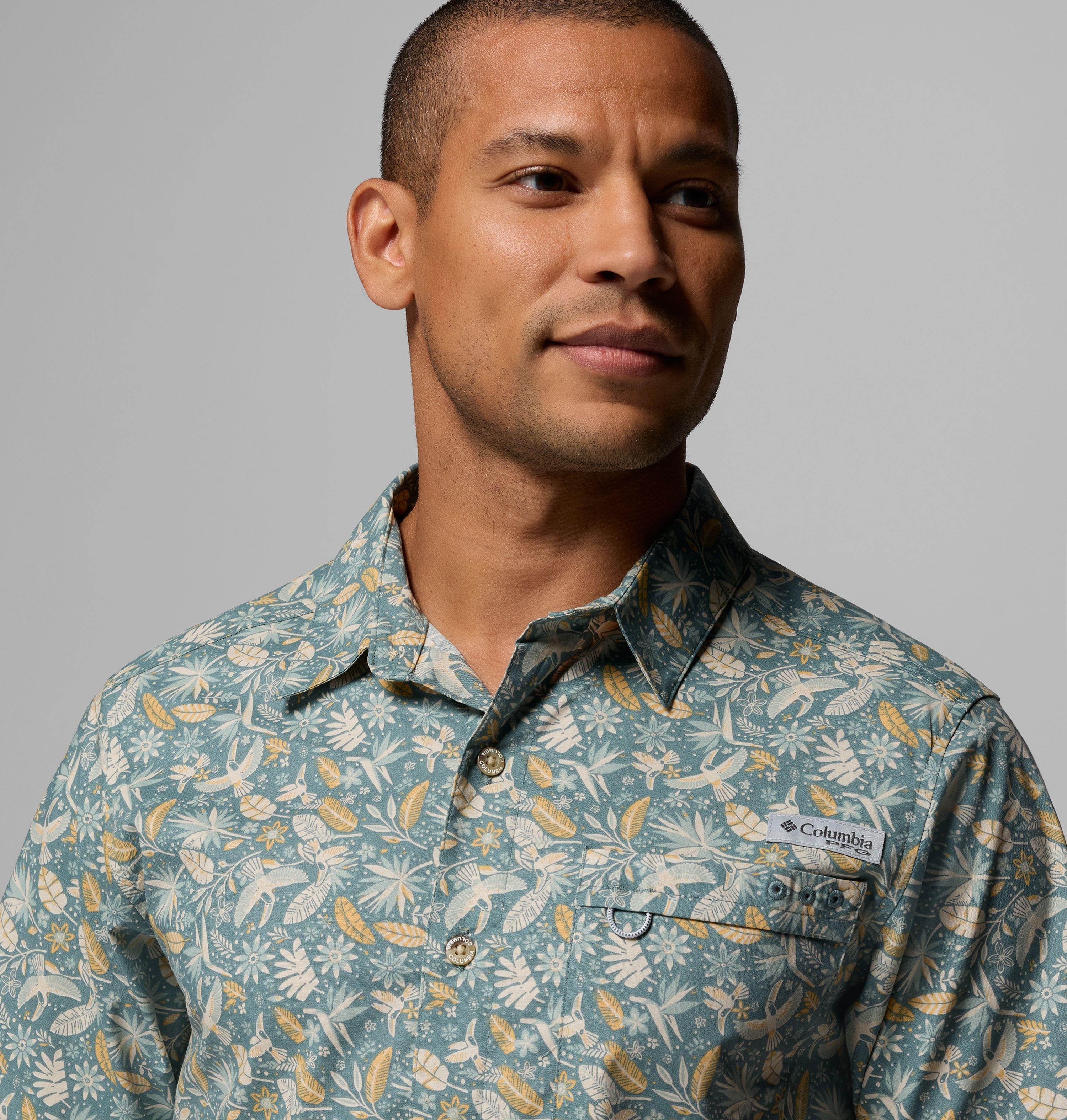 Men's PFG Wild Cast Camp Shirt | 346 | XXL 5