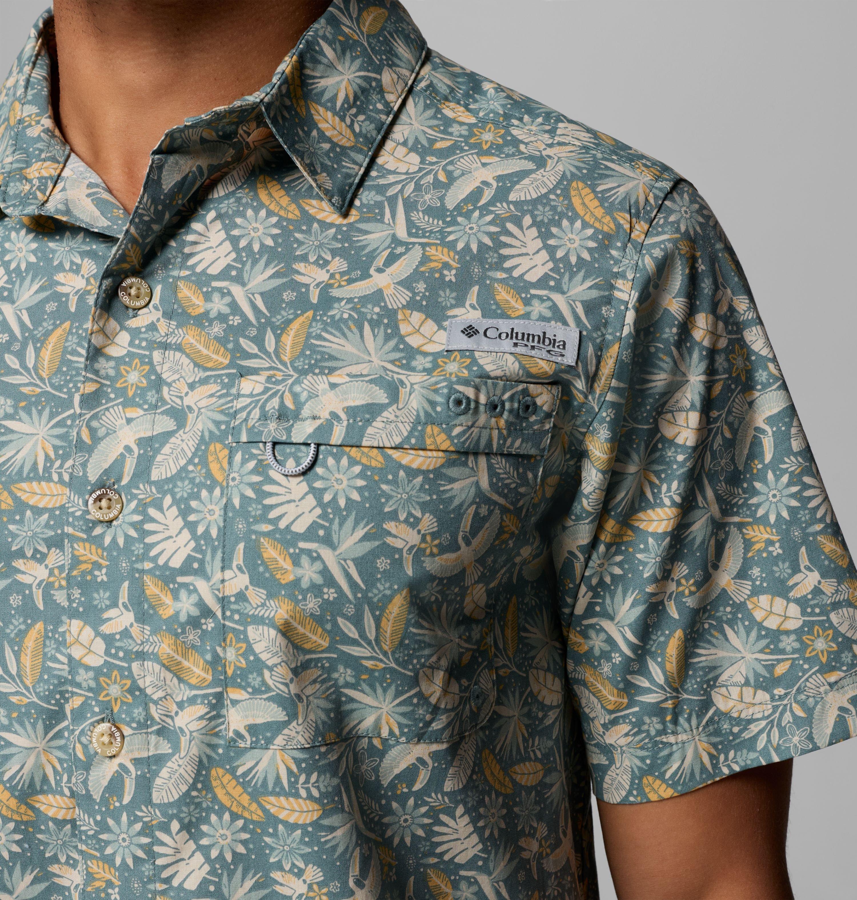Men's PFG Wild Cast Camp Shirt | 346 | XXL 7