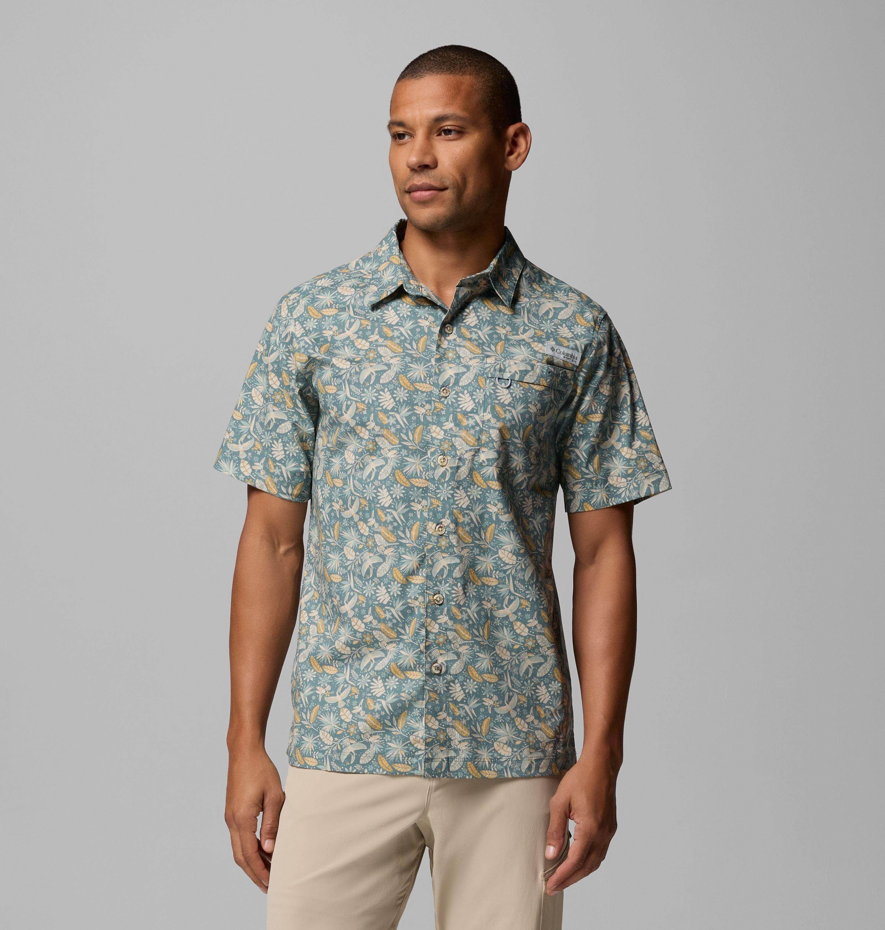 Men's PFG Wild Cast Camp Shirt | 346 | XXL 1