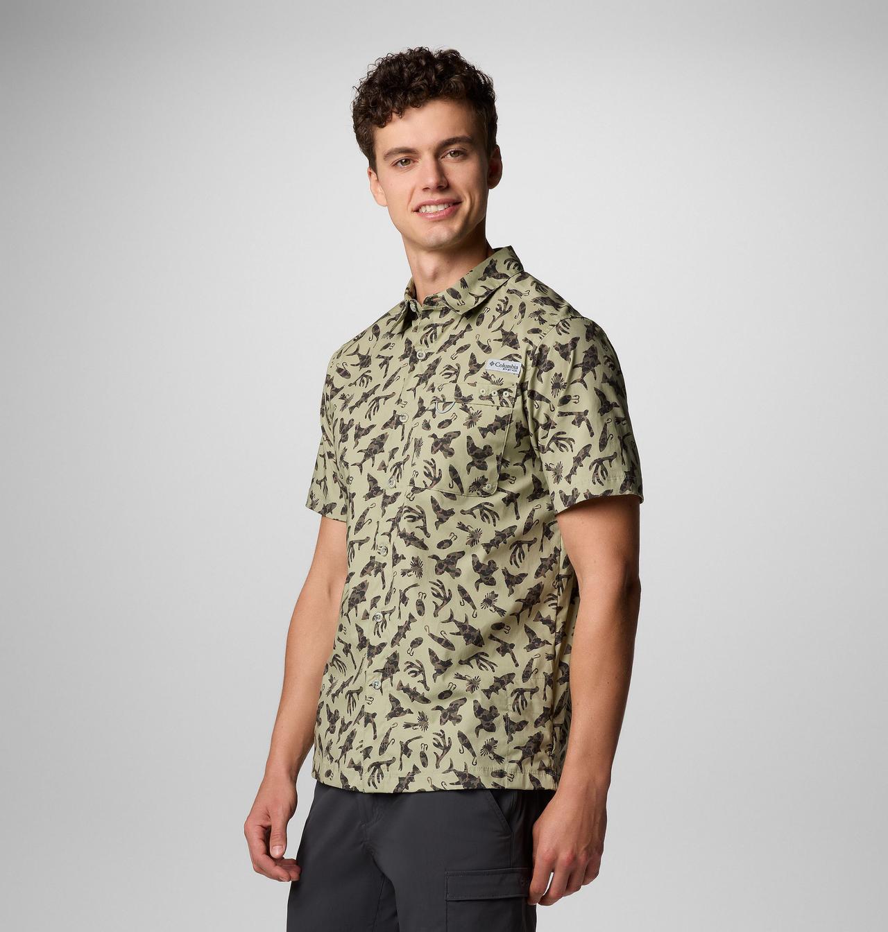Men's PFG Wild Cast™ Camp Shirt 4