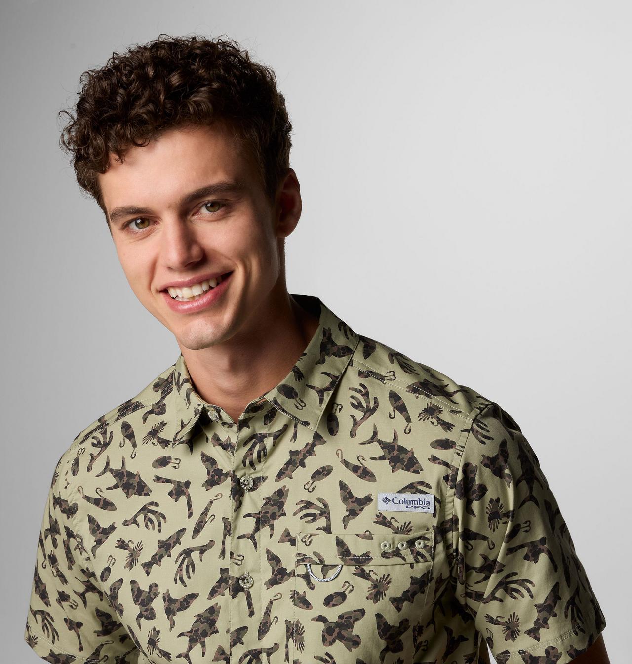 Men's PFG Wild Cast™ Camp Shirt 5