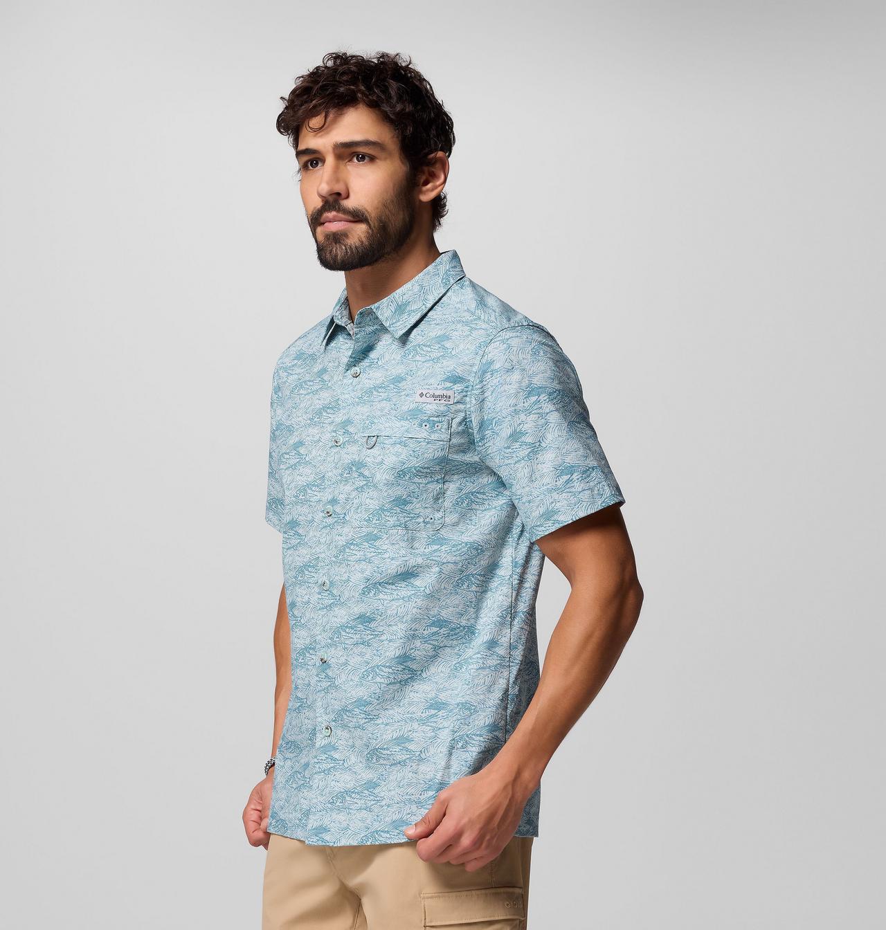 Men's PFG Wild Cast™ Camp Shirt 4