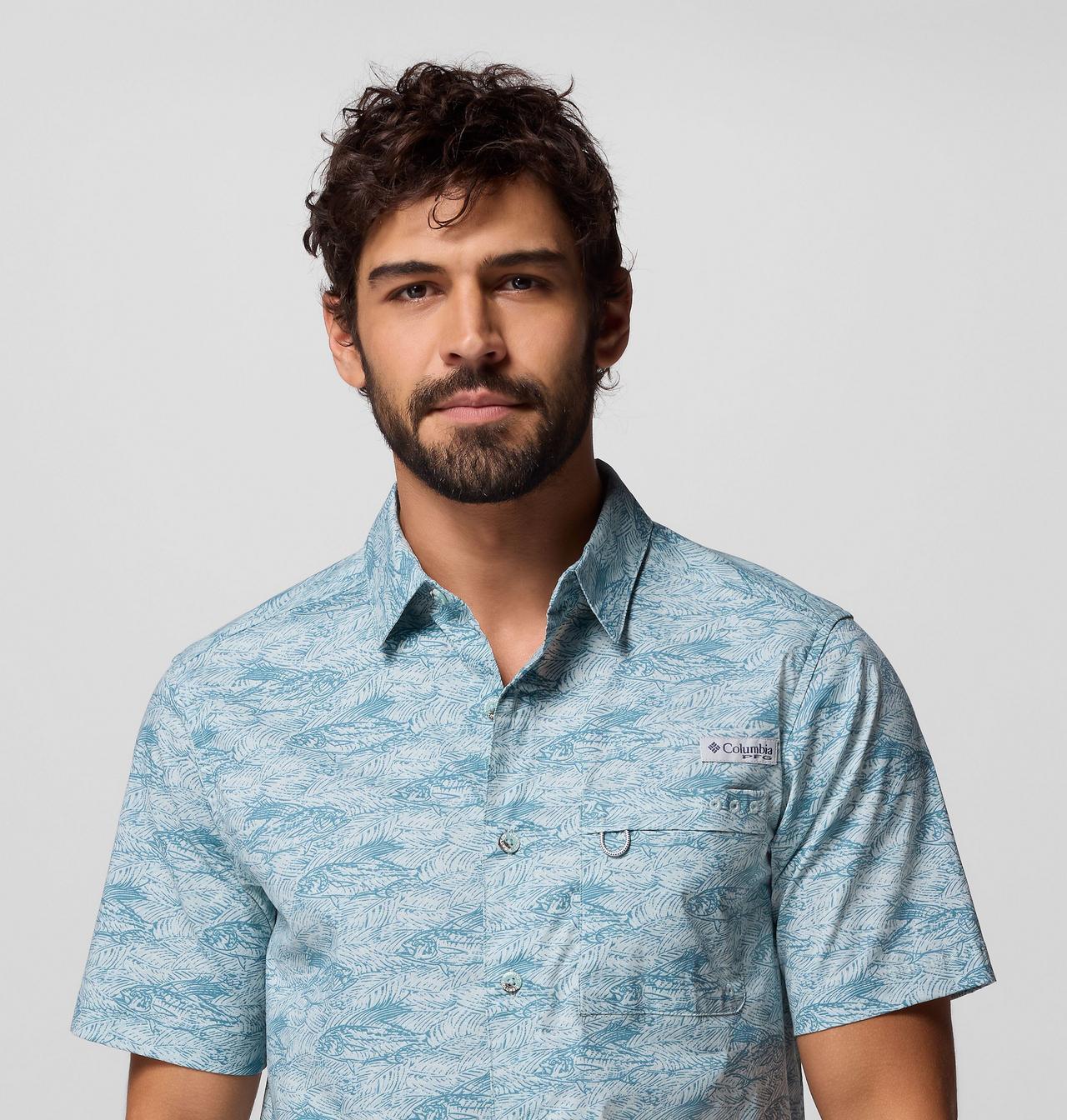 Men's PFG Wild Cast™ Camp Shirt 5