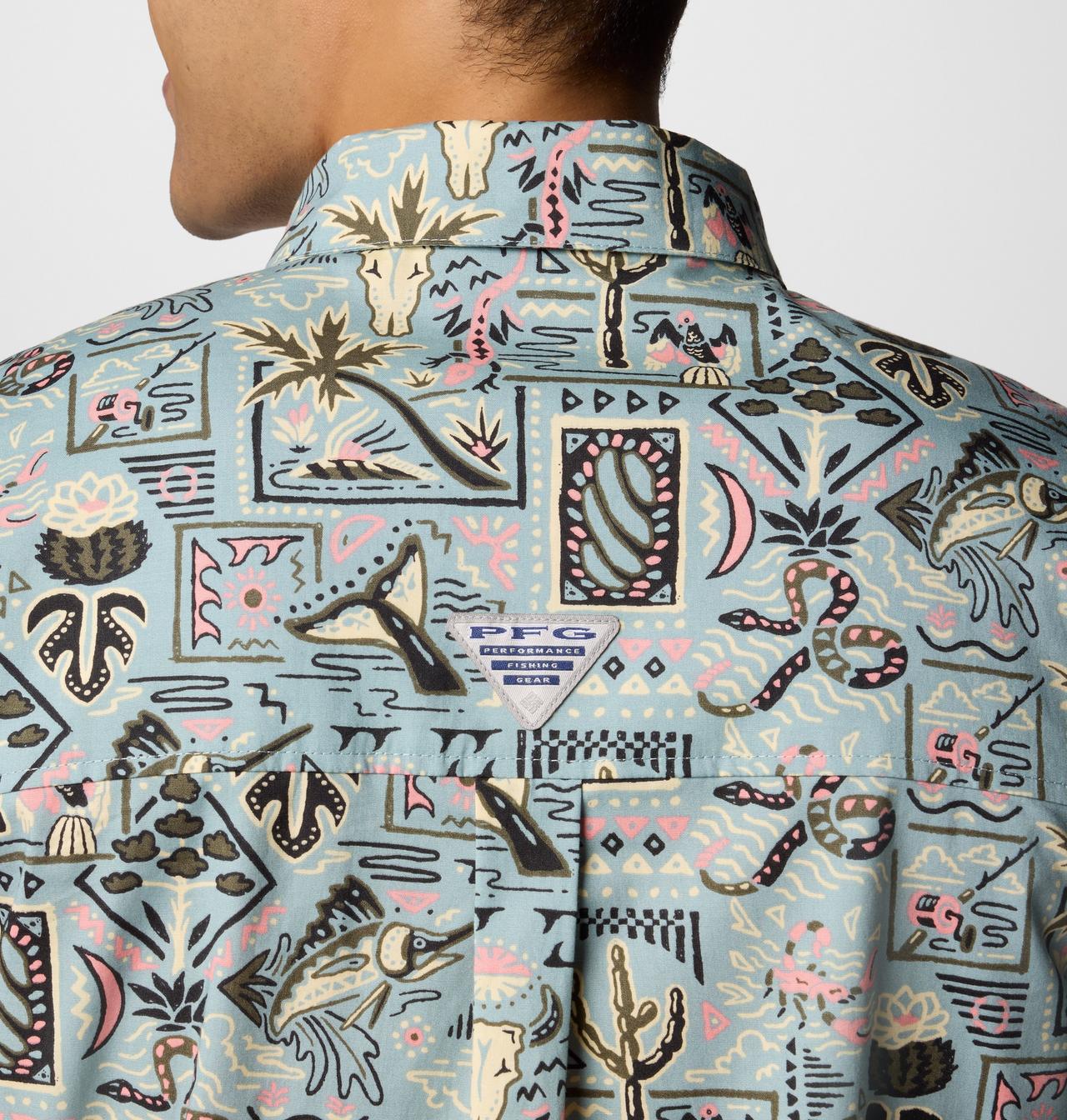 Men's PFG Wild Cast™ Camp Shirt 6