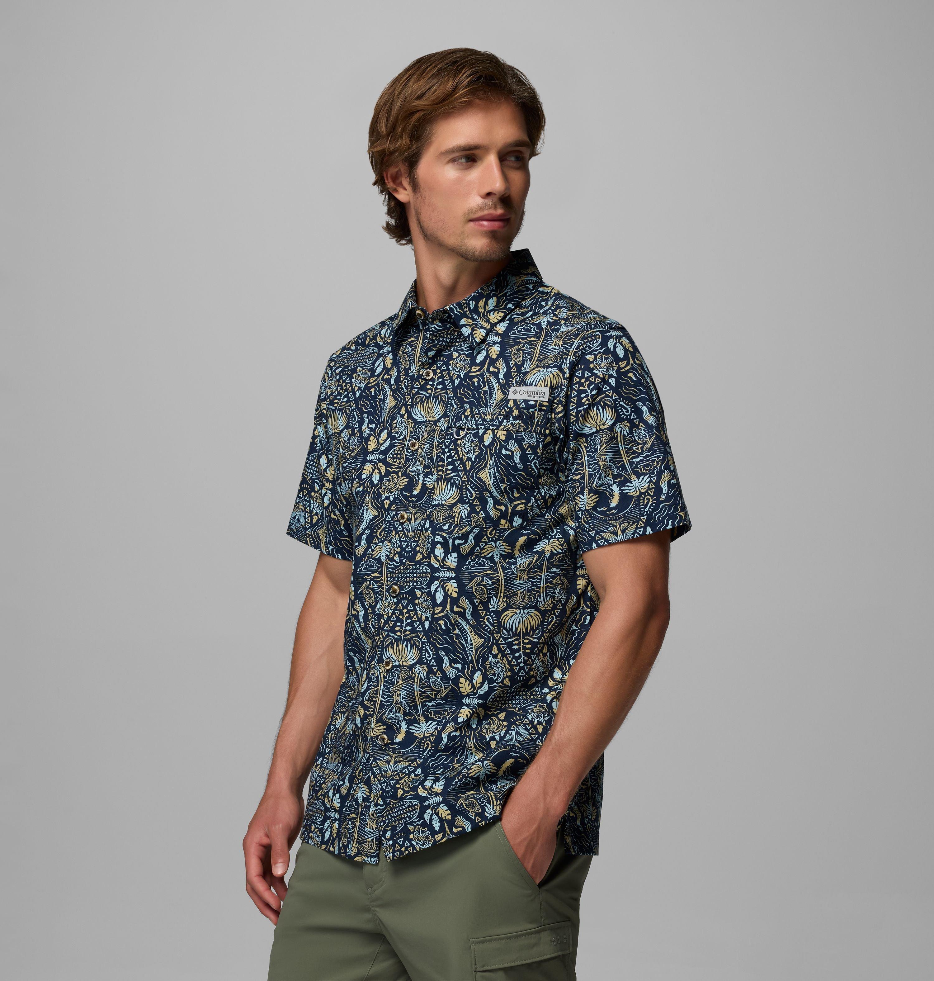 Men's PFG Wild Cast Camp Shirt | 464 | XXL 4