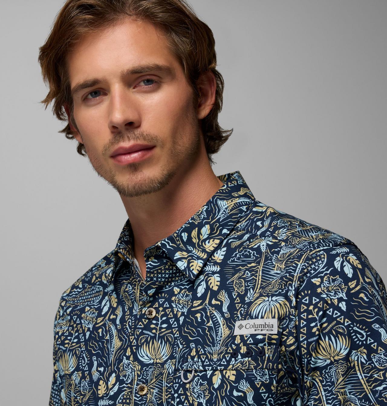 Men's PFG Wild Cast™ Camp Shirt 5