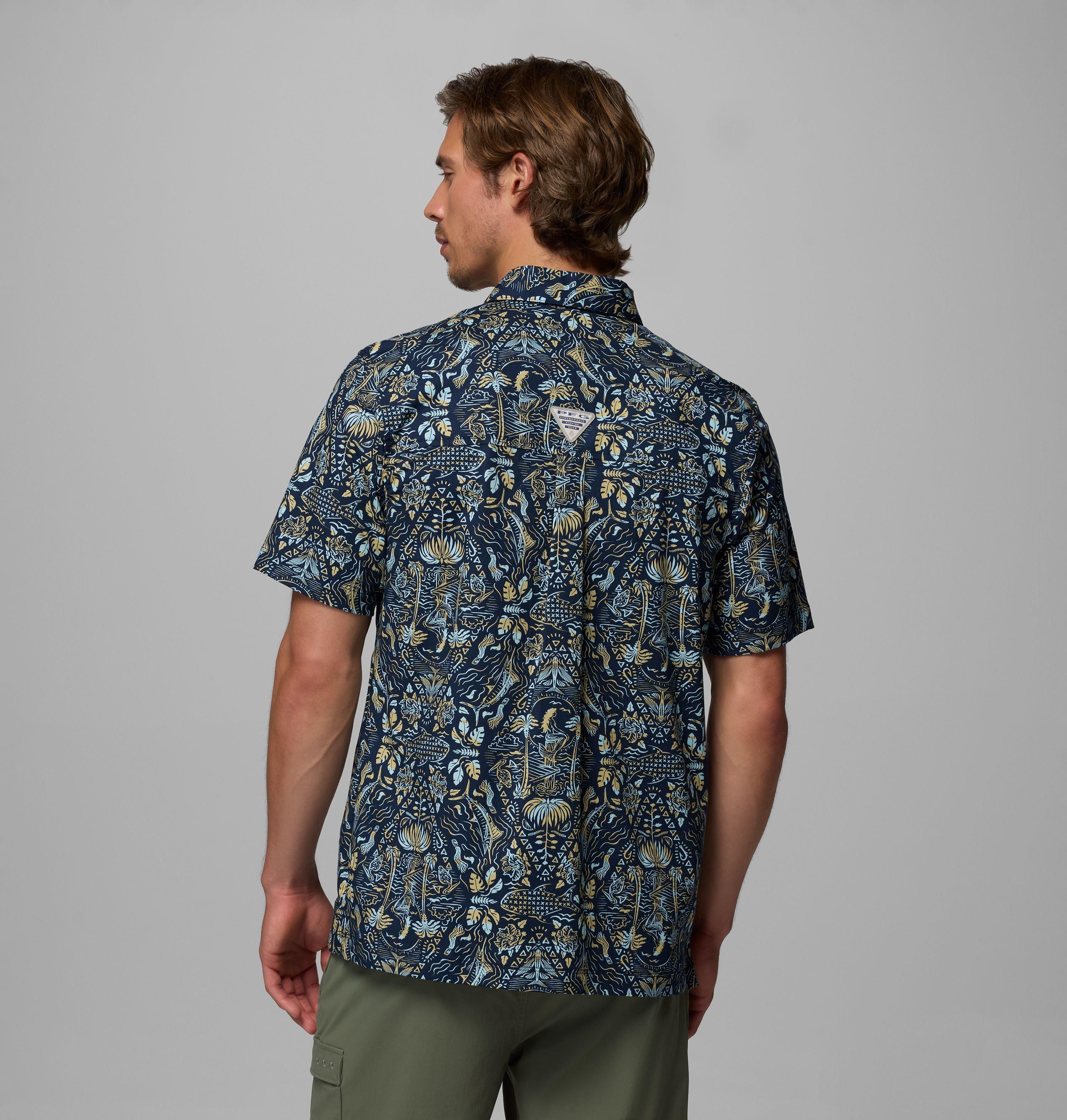 Men's PFG Wild Cast Camp Shirt | 464 | XXL 3
