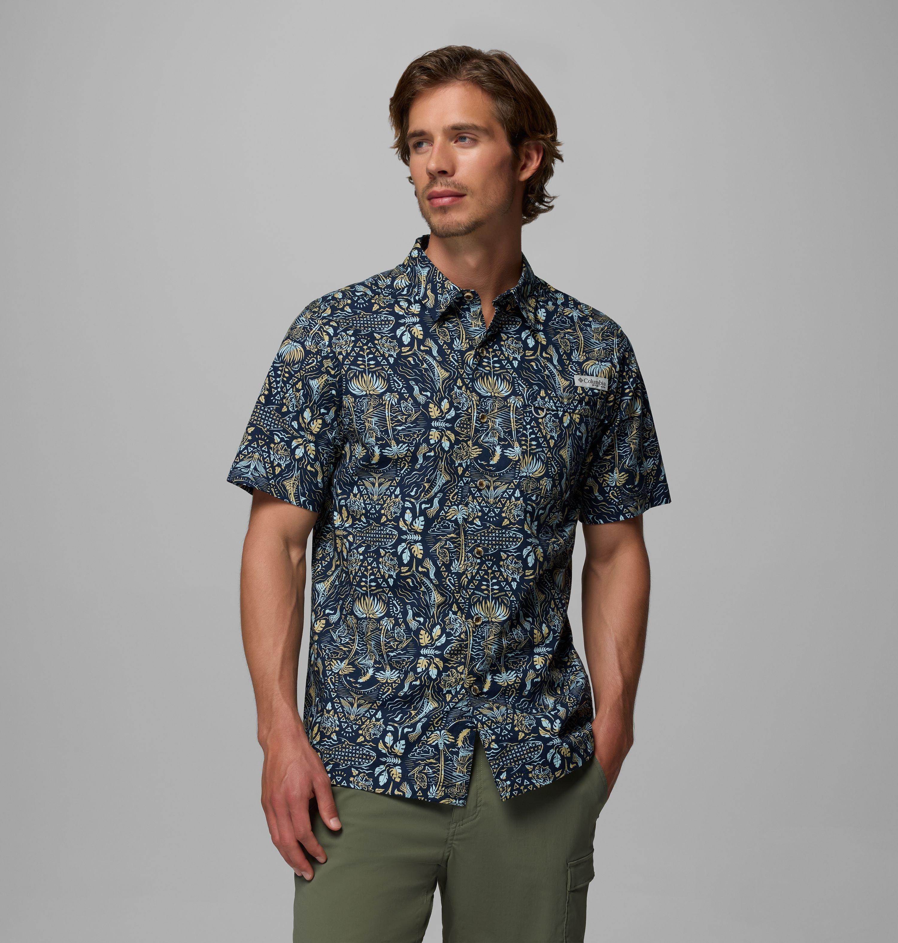 Men's PFG Wild Cast Camp Shirt | Columbia