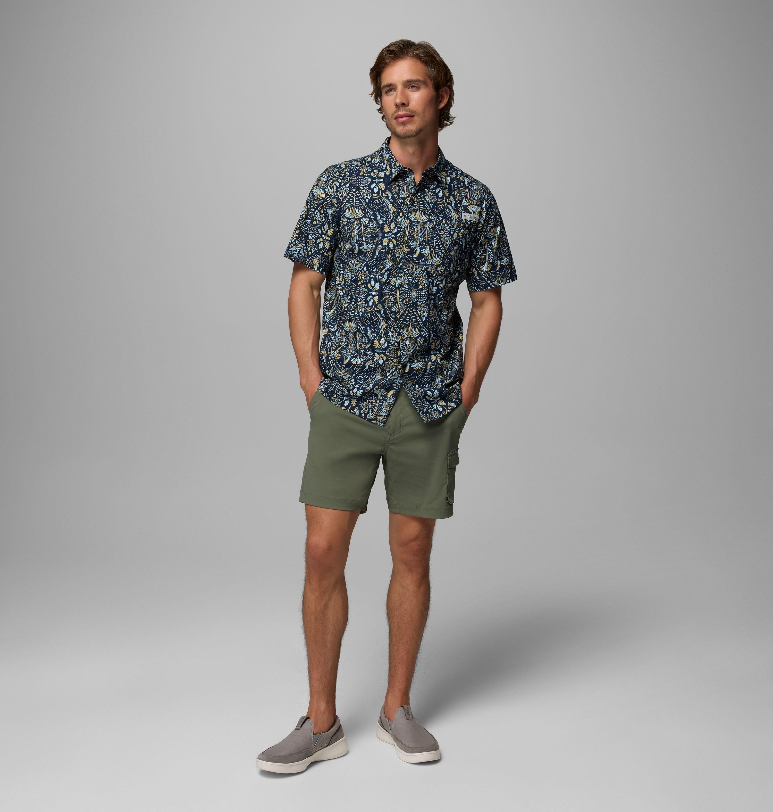 Men's PFG Wild Cast Camp Shirt | 464 | XXL 2