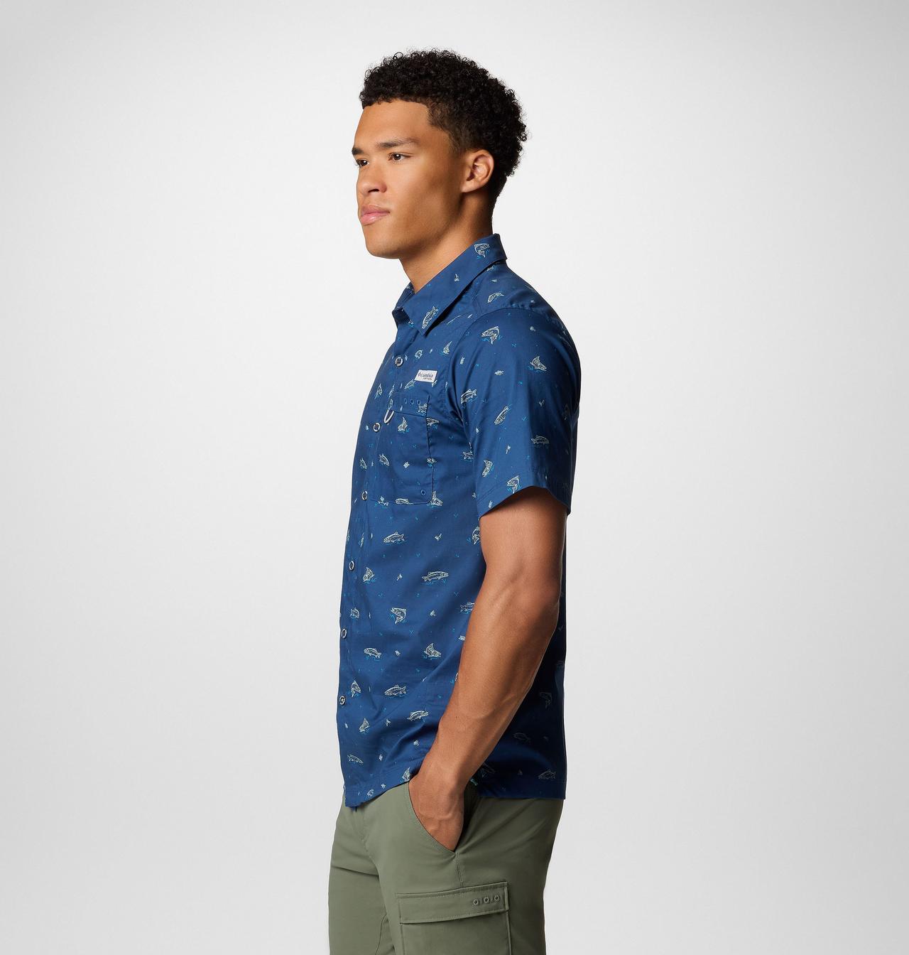 Homme Chemise PFG Wild Cast™ Camp 4