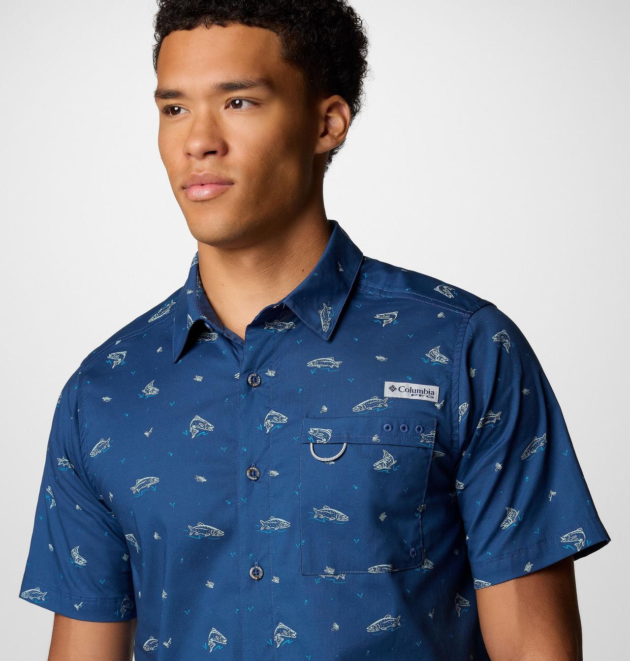 Homme Chemise PFG Wild Cast™ Camp 5