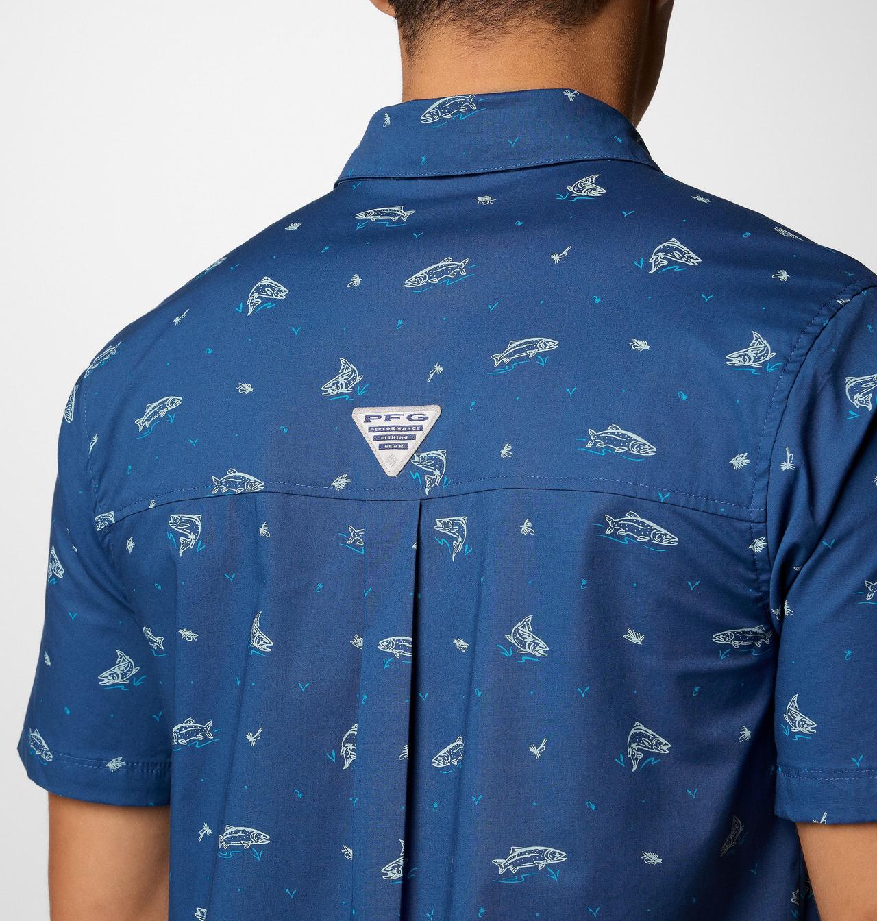 Homme Chemise PFG Wild Cast™ Camp 6