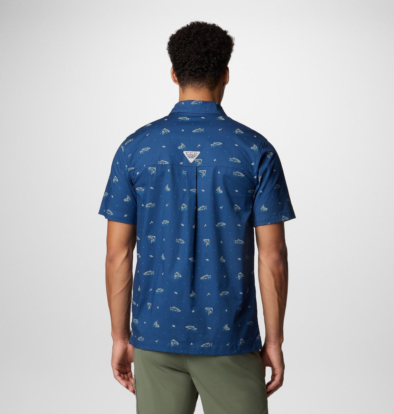 Homme Chemise PFG Wild Cast™ Camp 3