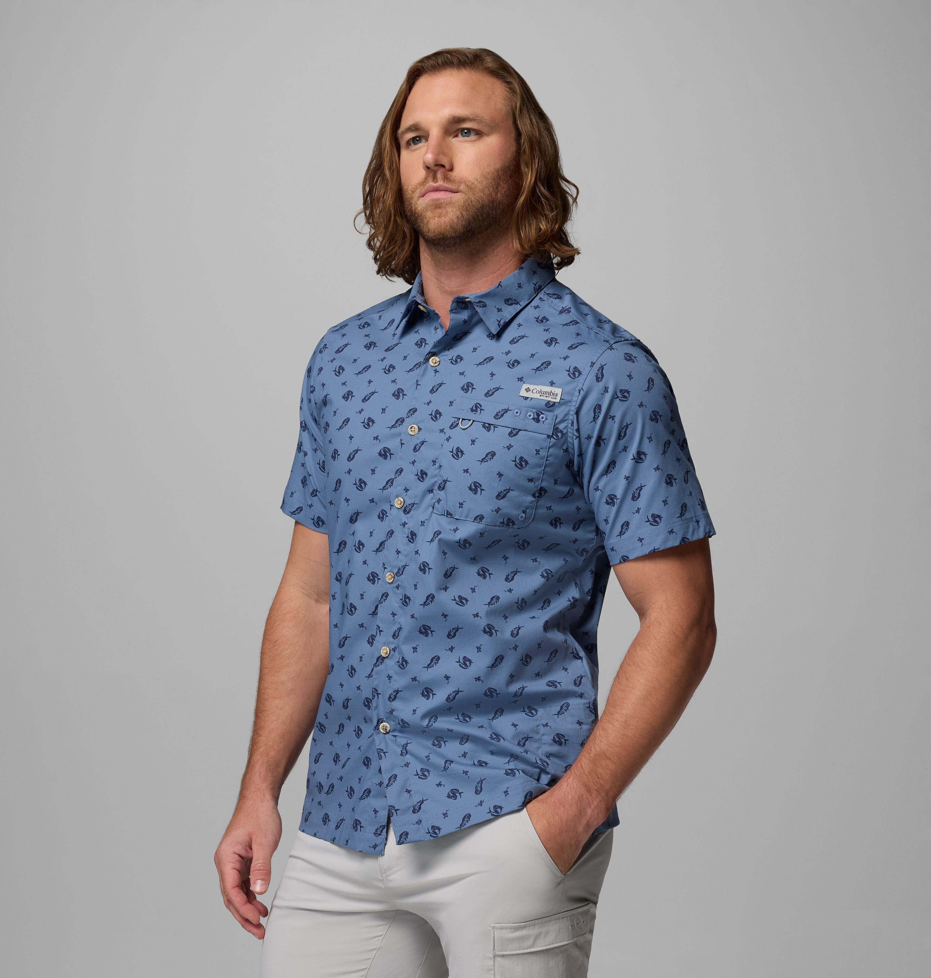 Men's PFG Wild Cast Camp Shirt | 468 | M 4