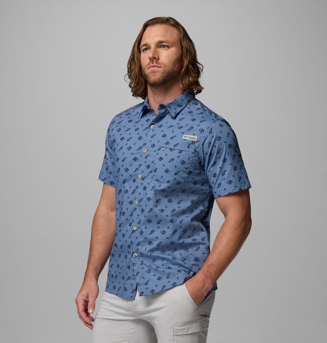 Men's PFG Wild Cast™ Camp Shirt | 468 | XXL 4