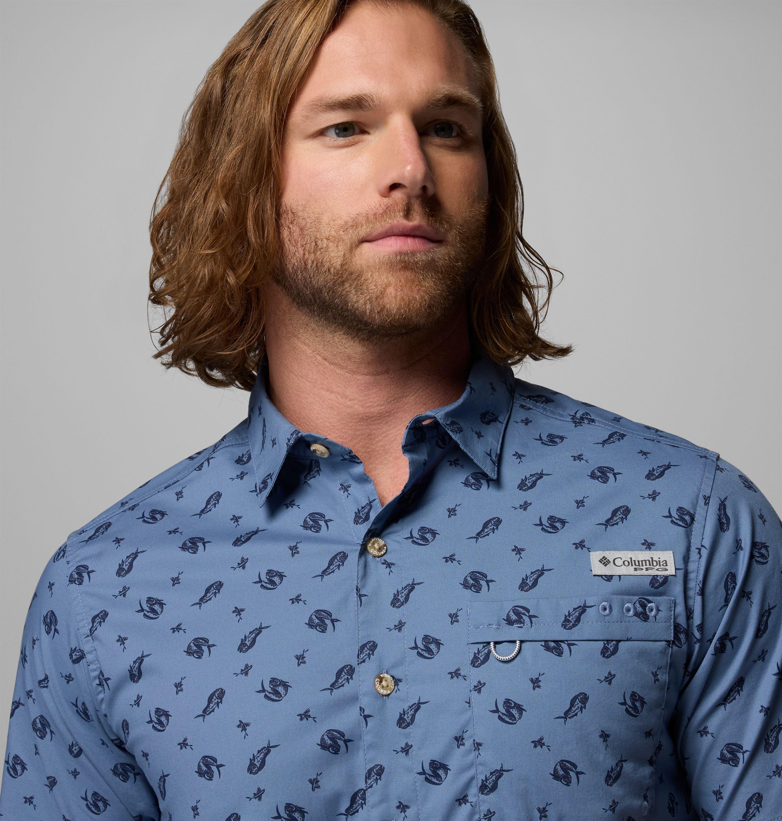 Men's PFG Wild Cast Camp Shirt | 468 | M 5