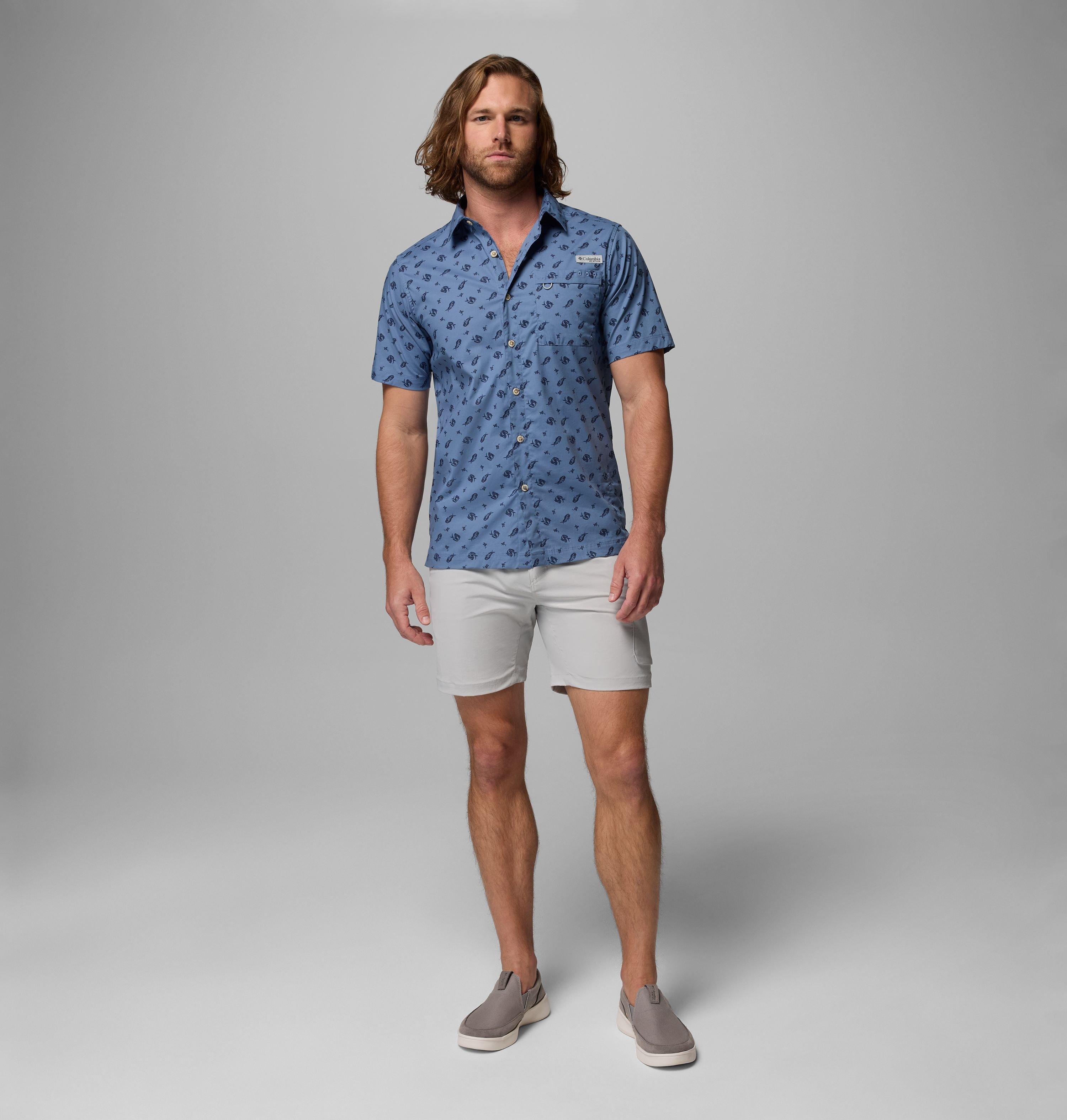 Men's PFG Wild Cast Camp Shirt | 468 | M 2