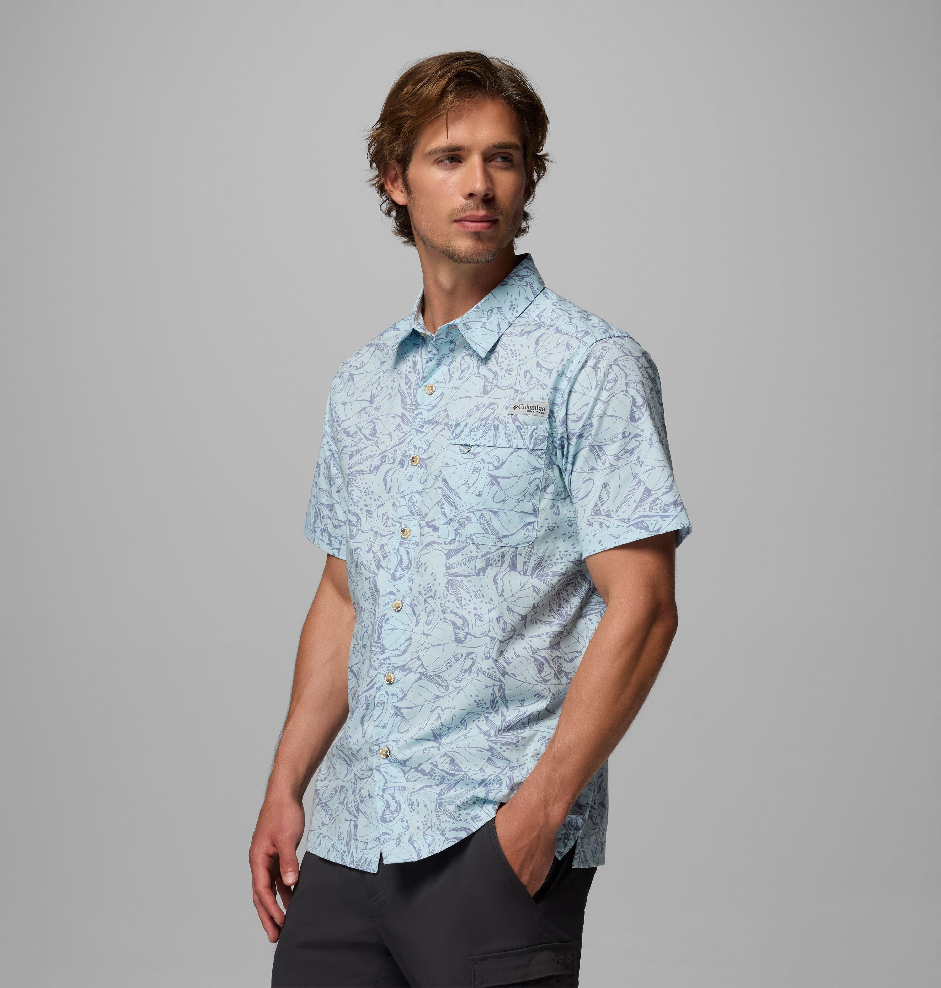 Men's PFG Wild Cast Camp Shirt | 483 | XL 4
