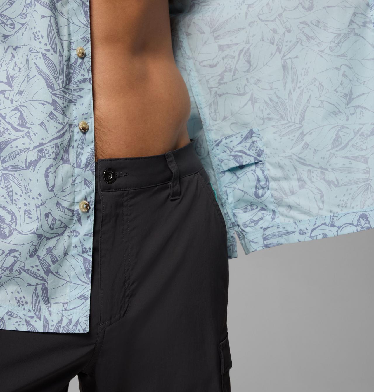 Men's PFG Wild Cast™ Camp Shirt | 483 | S 7