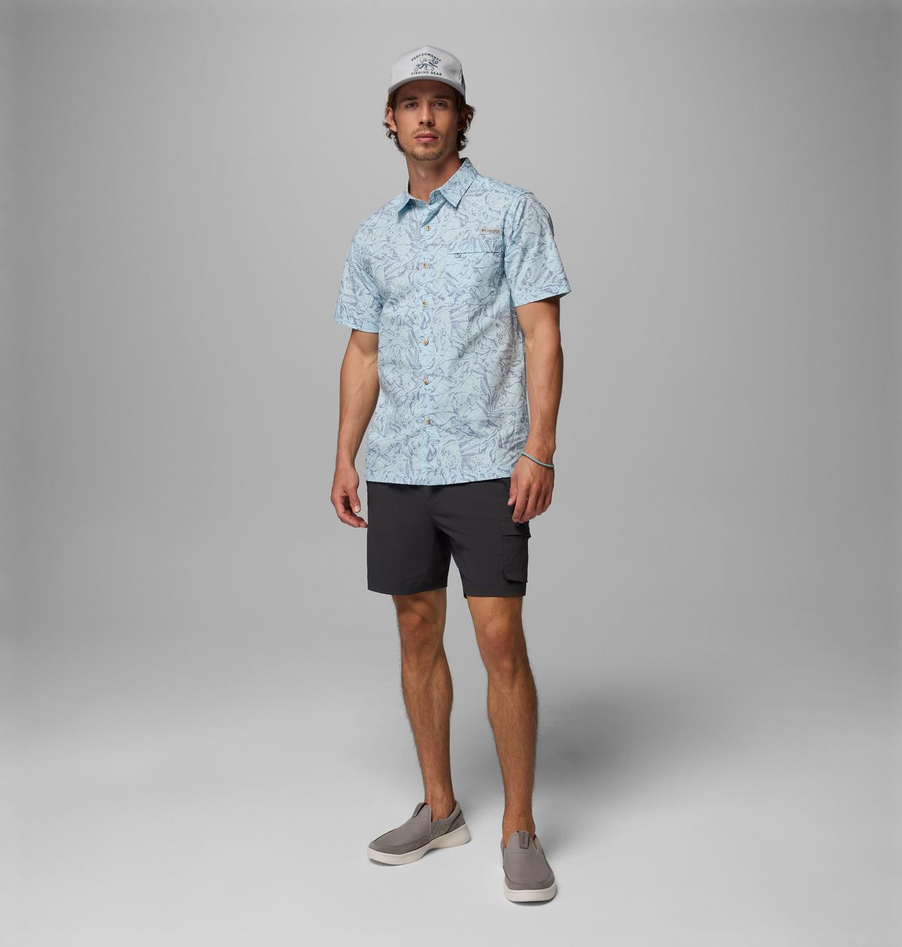 Men's PFG Wild Cast™ Camp Shirt | 483 | S 2