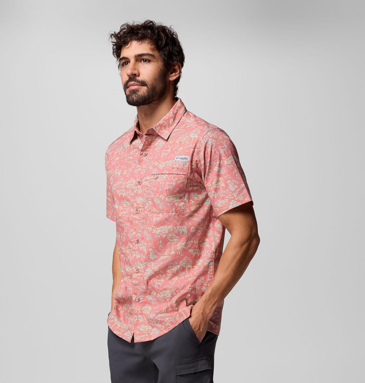 Men's PFG Wild Cast™ Camp Shirt 4