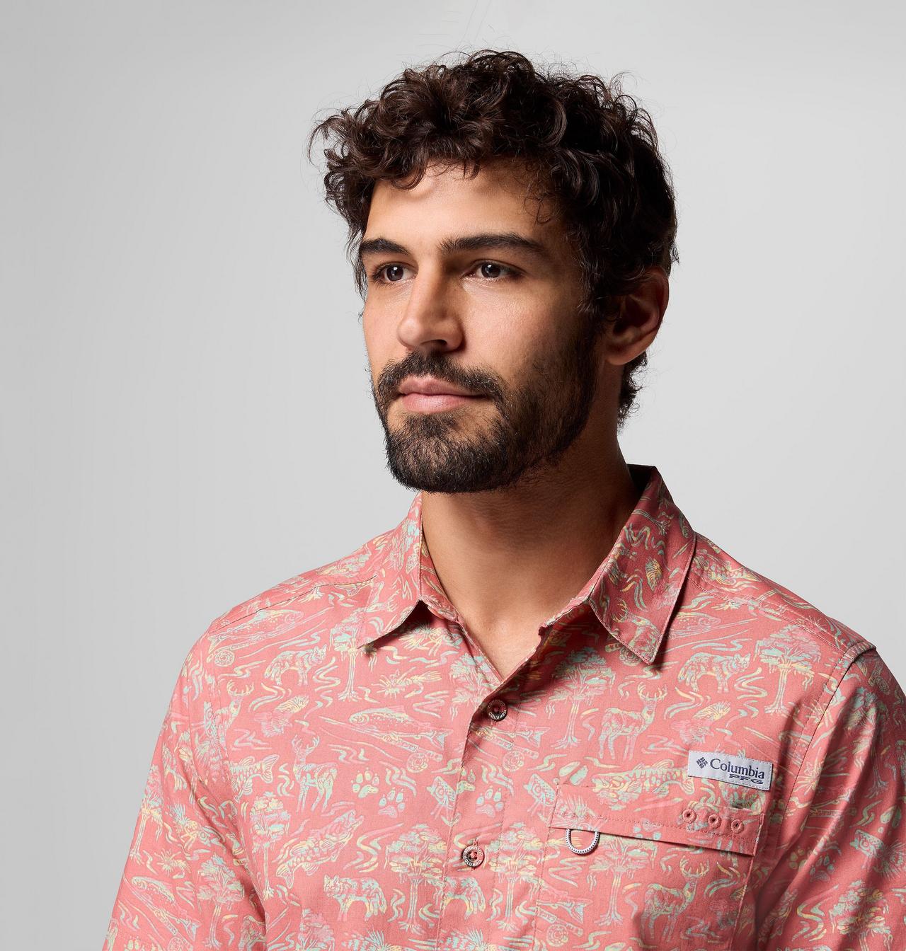 Men's PFG Wild Cast™ Camp Shirt 5